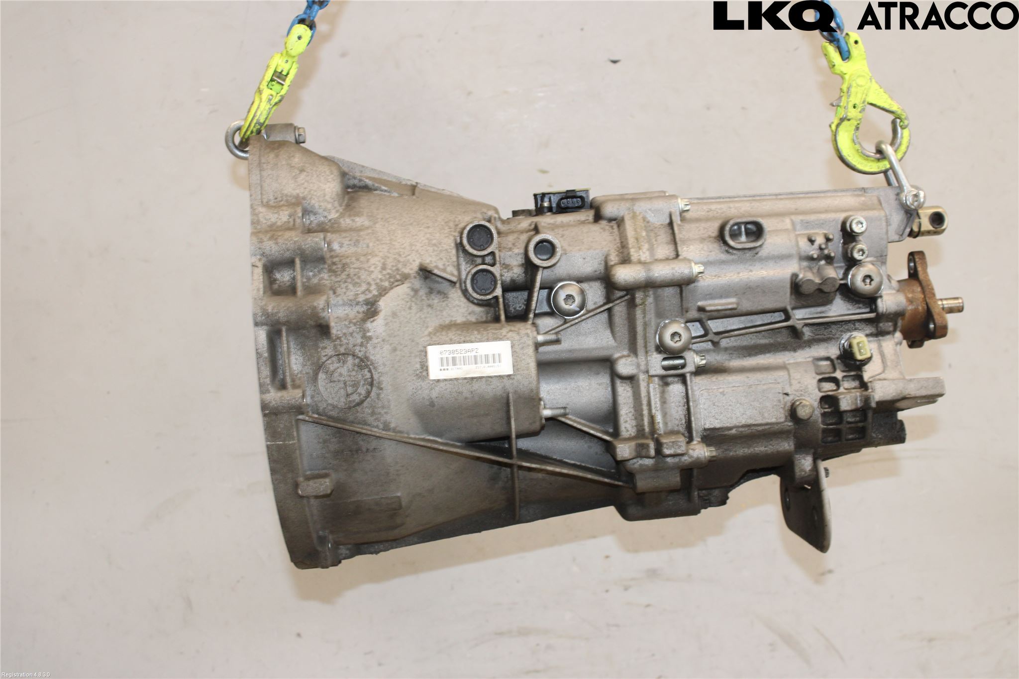 BMW 1 E87/81 5D/3D 03-11 Gearkasse 6 Trinn