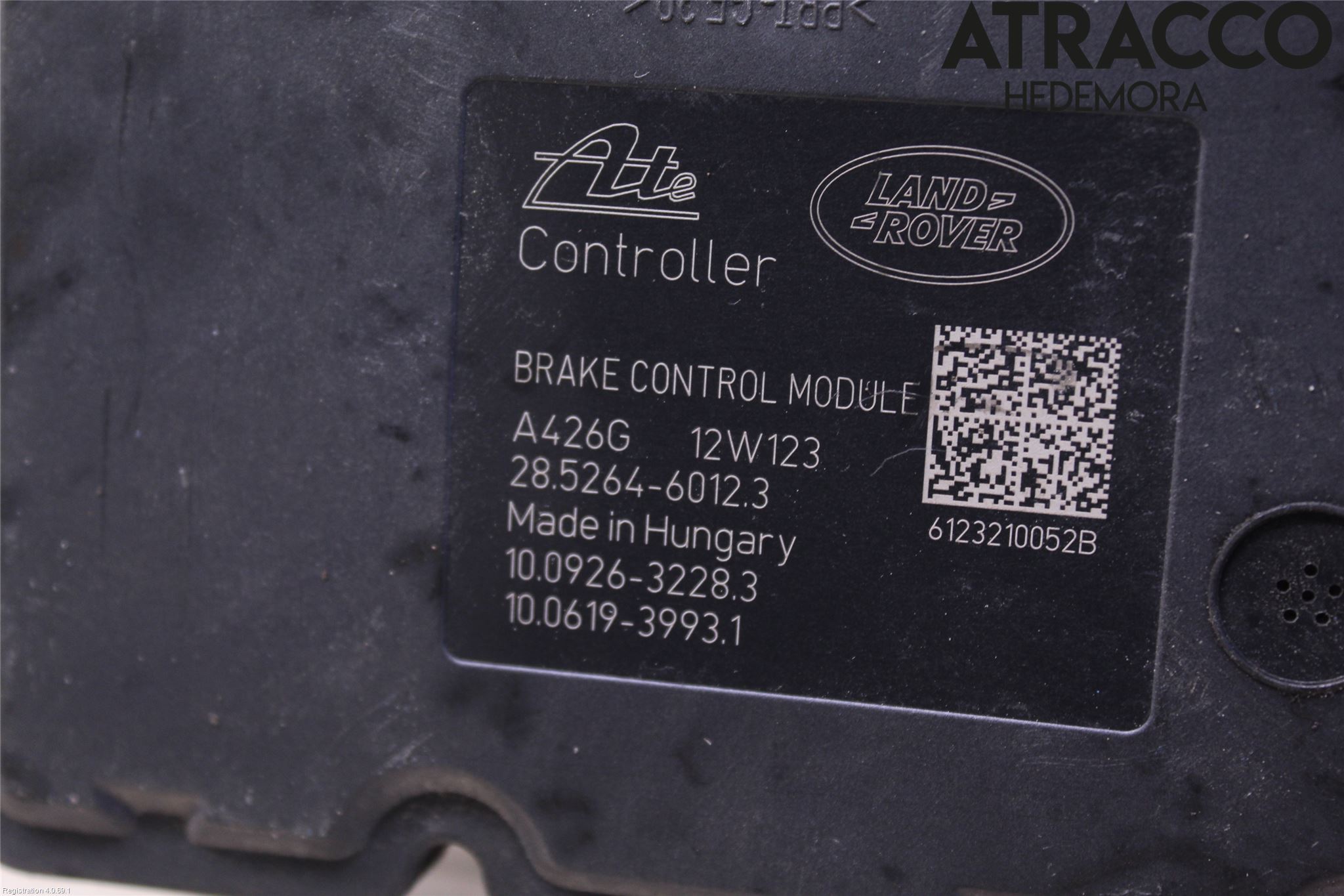 Landrover LAND ROVER RANGE ROVER EVOQUE (L538) 11-18 Abs Hydraulikkaggregat