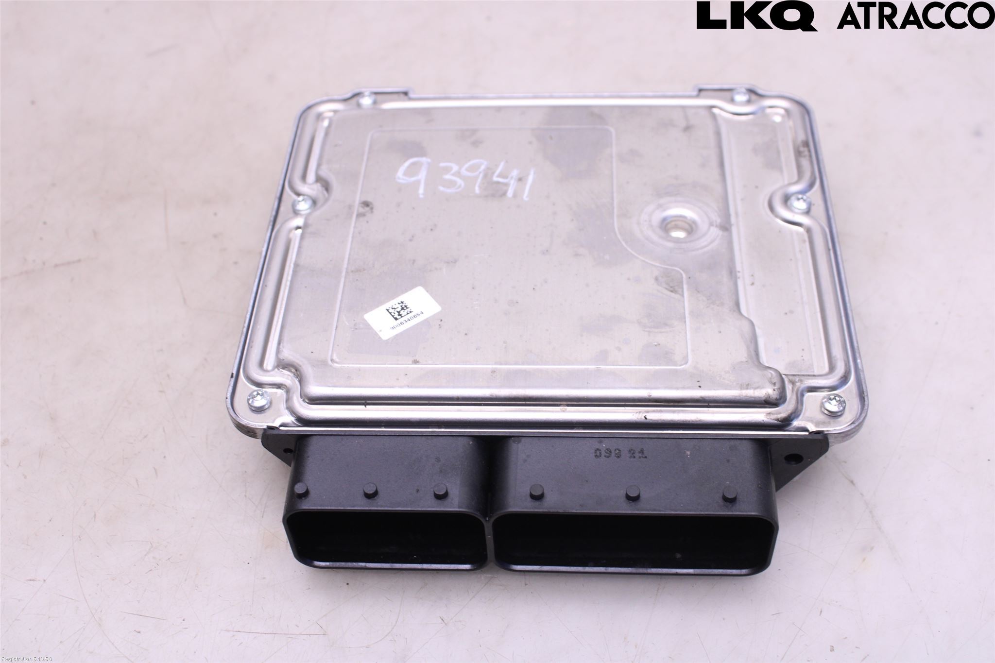 BMW 3 F30/F31/F80 12-19 Styreenhet Dieselpumpe