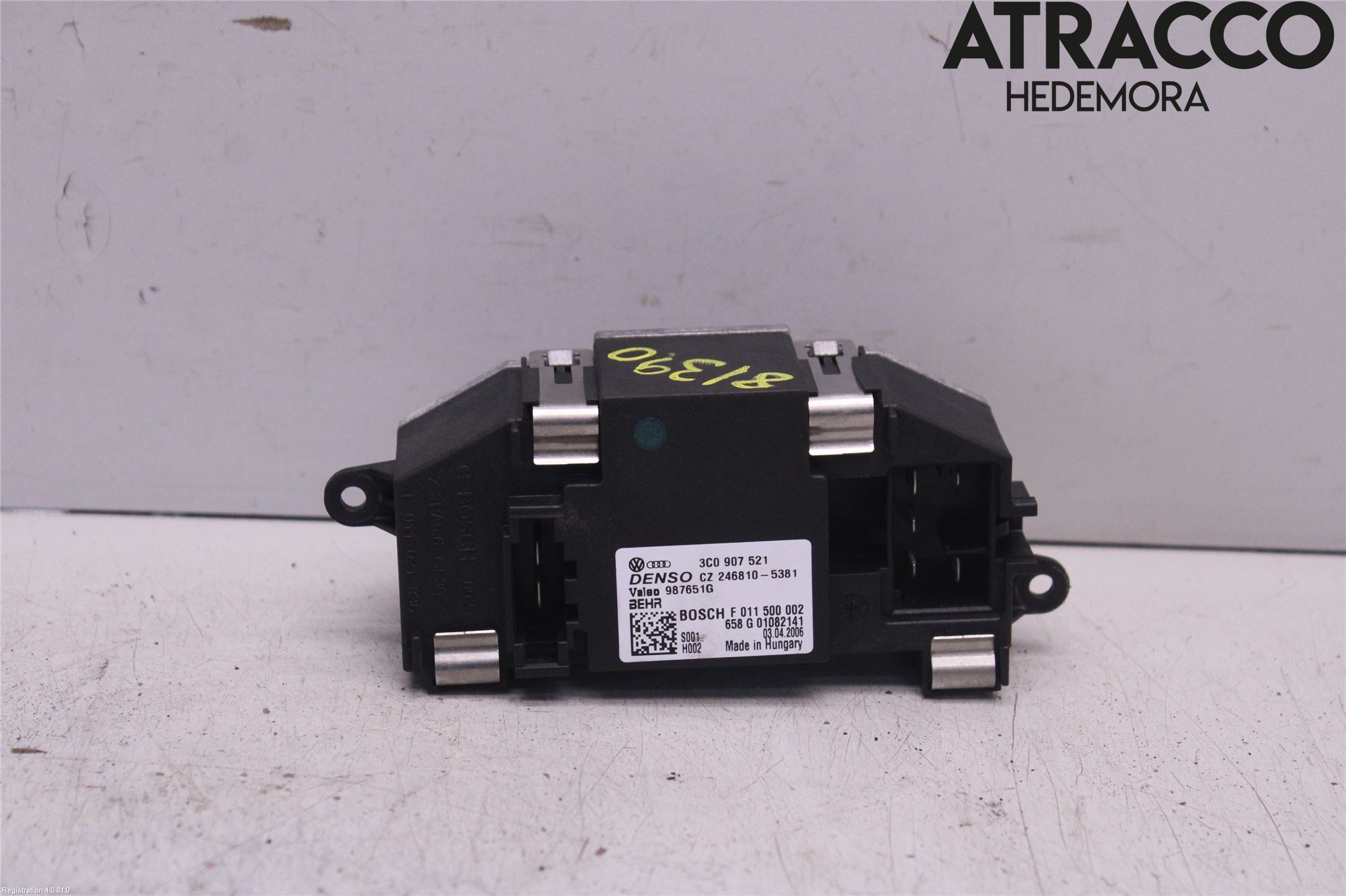 Seat LEON 06-12 Varmeapparat Viftemotstand