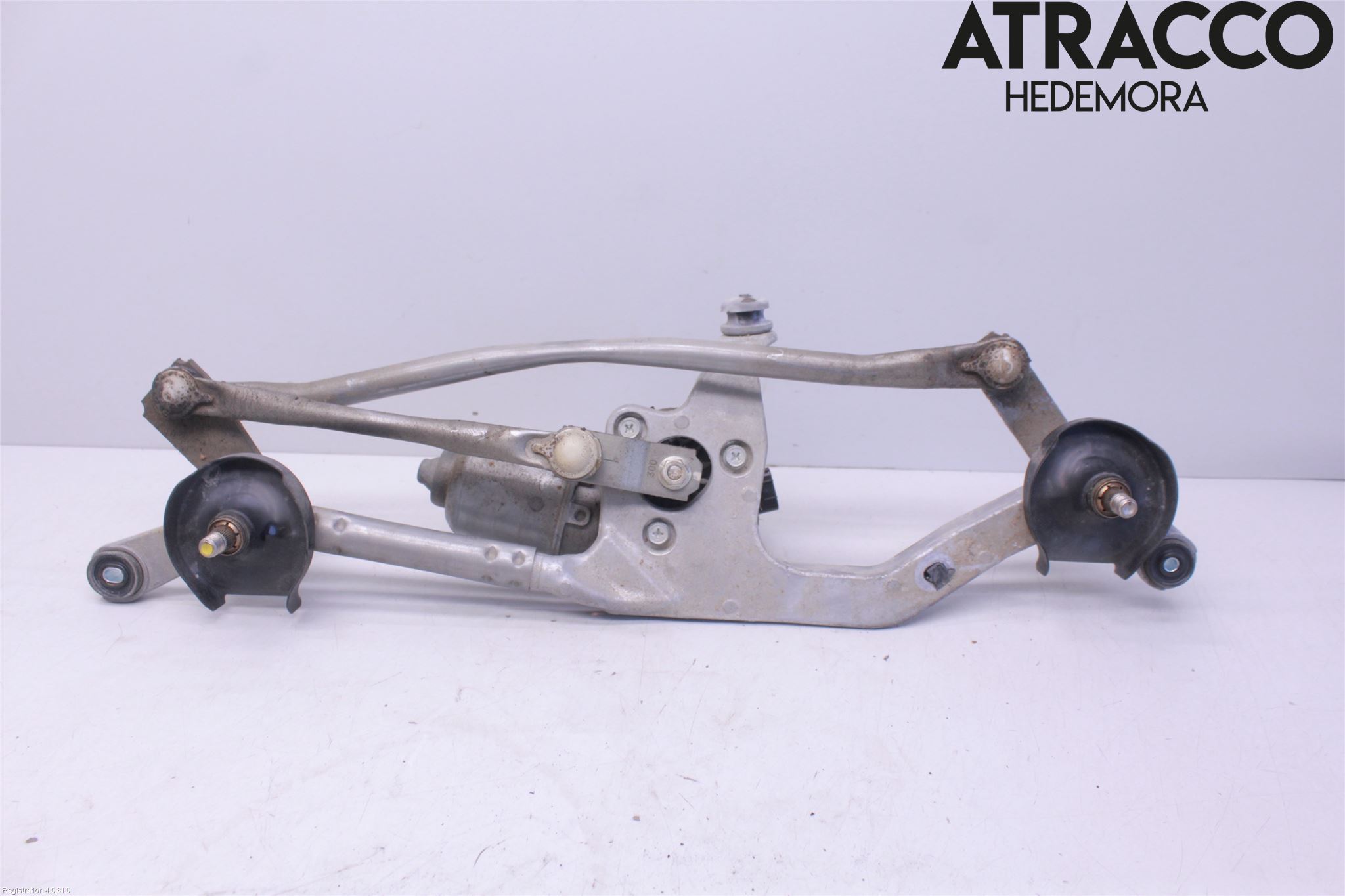 Toyota AURIS 13-19 Viskermotor Frontrute