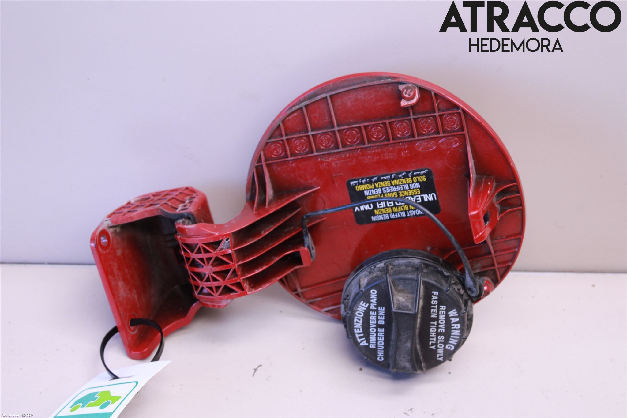 Kia PICANTO 12-17 Drivstoff Tankluke