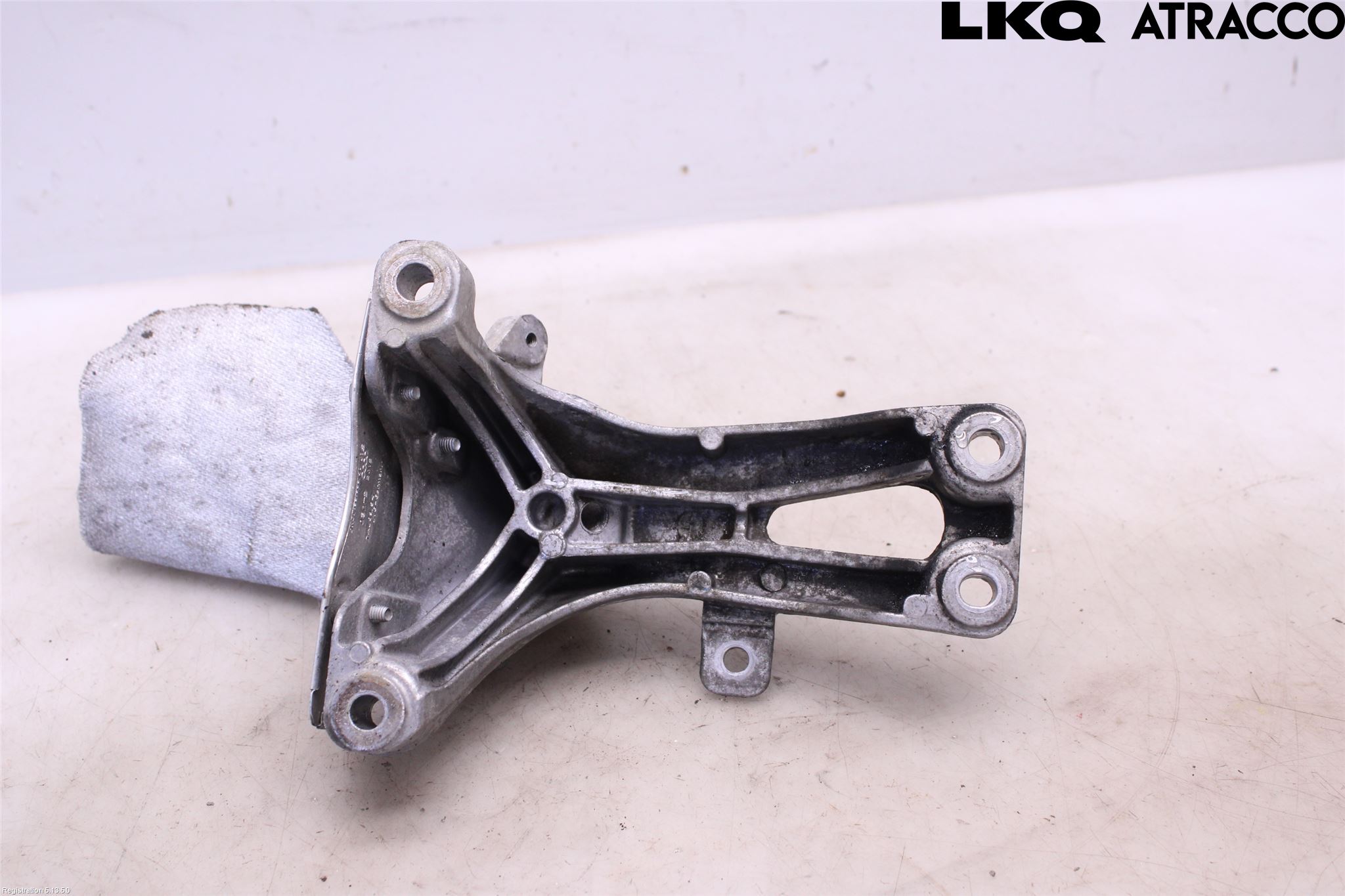 Audi A7/S7 4G 11-17 Motor Feste Stål-Alu