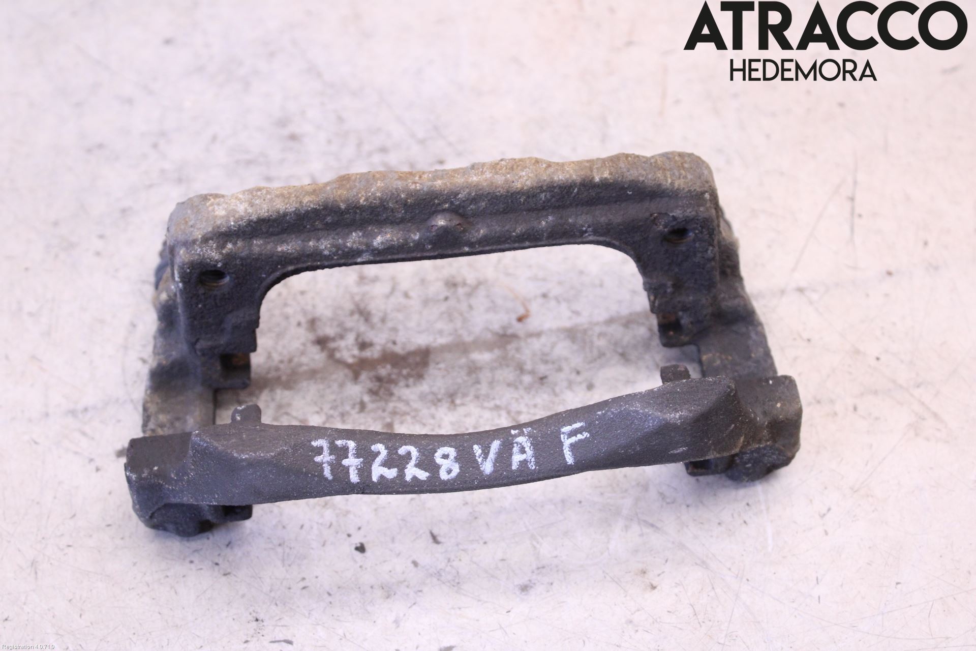 Mercedes-Benz MB B-KLASS (W246/W242) 12-19 Bremsecaliper Feste Holder
