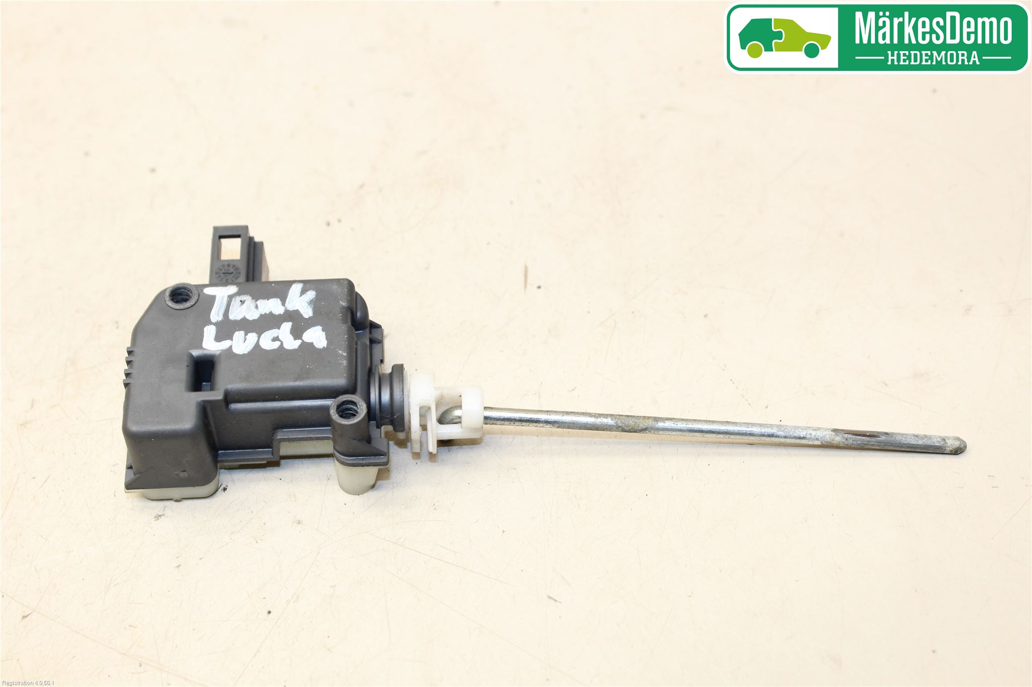Skoda OCTAVIA (1Z) 05-13 Sentrallåsmotor Tankluke