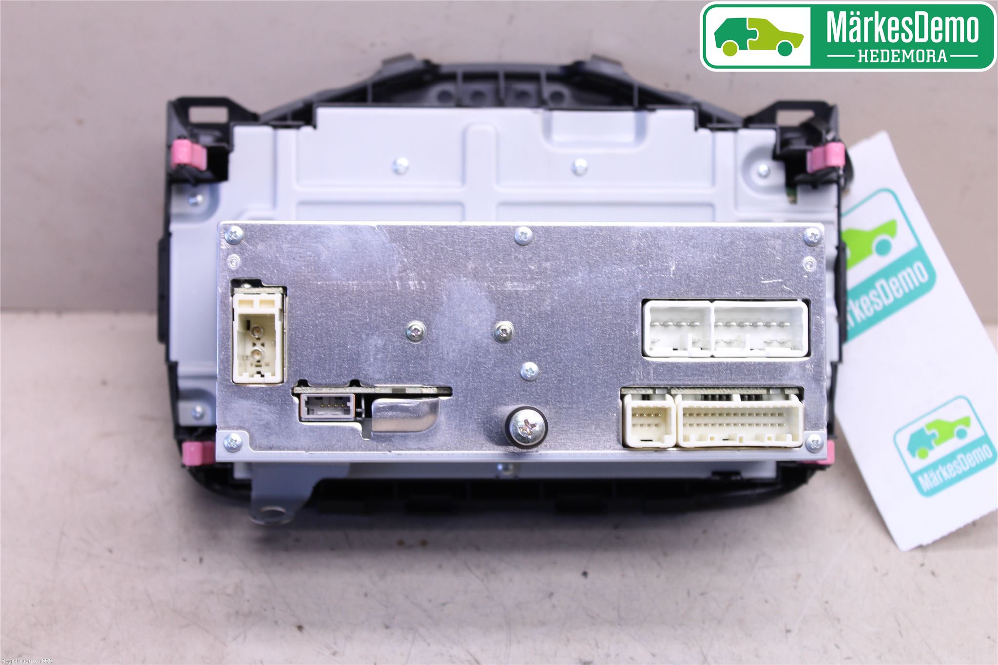 Toyota AYGO 15-21 Stereo Radio Med Cd