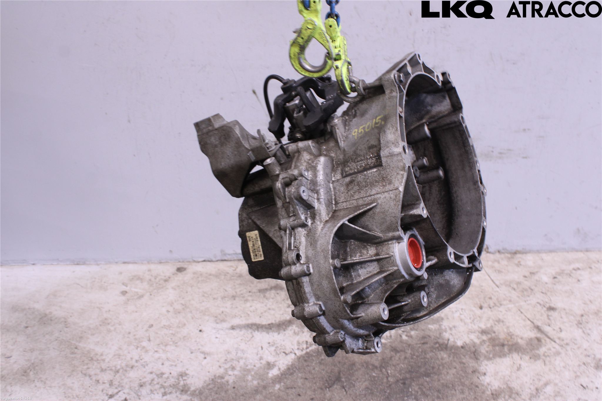 Ford FOCUS 11-14 Gearkasse 6 Trinn