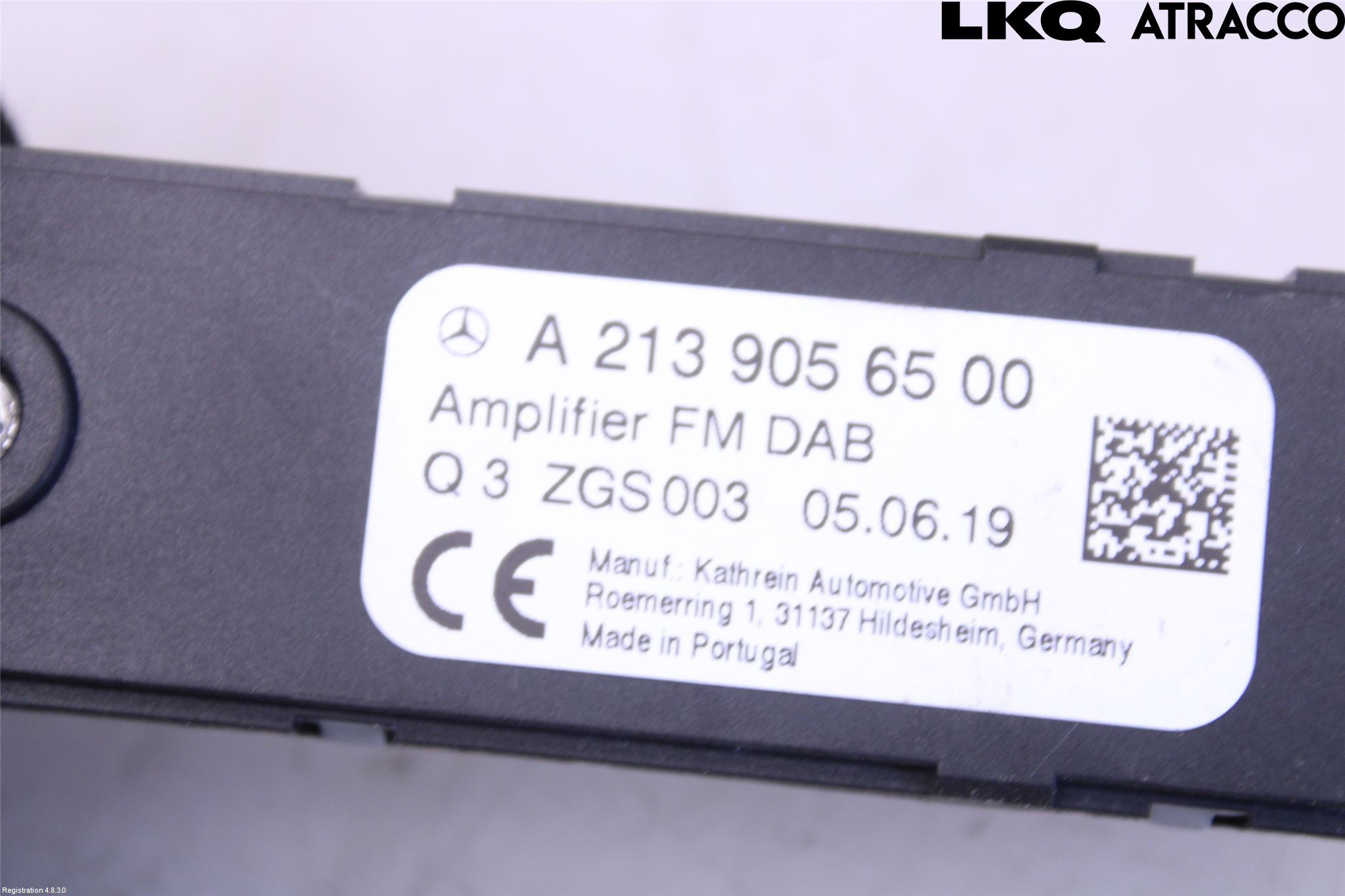 Mercedes-Benz MB B-KLASS (W247) 19- Stereo Antenneforsterker