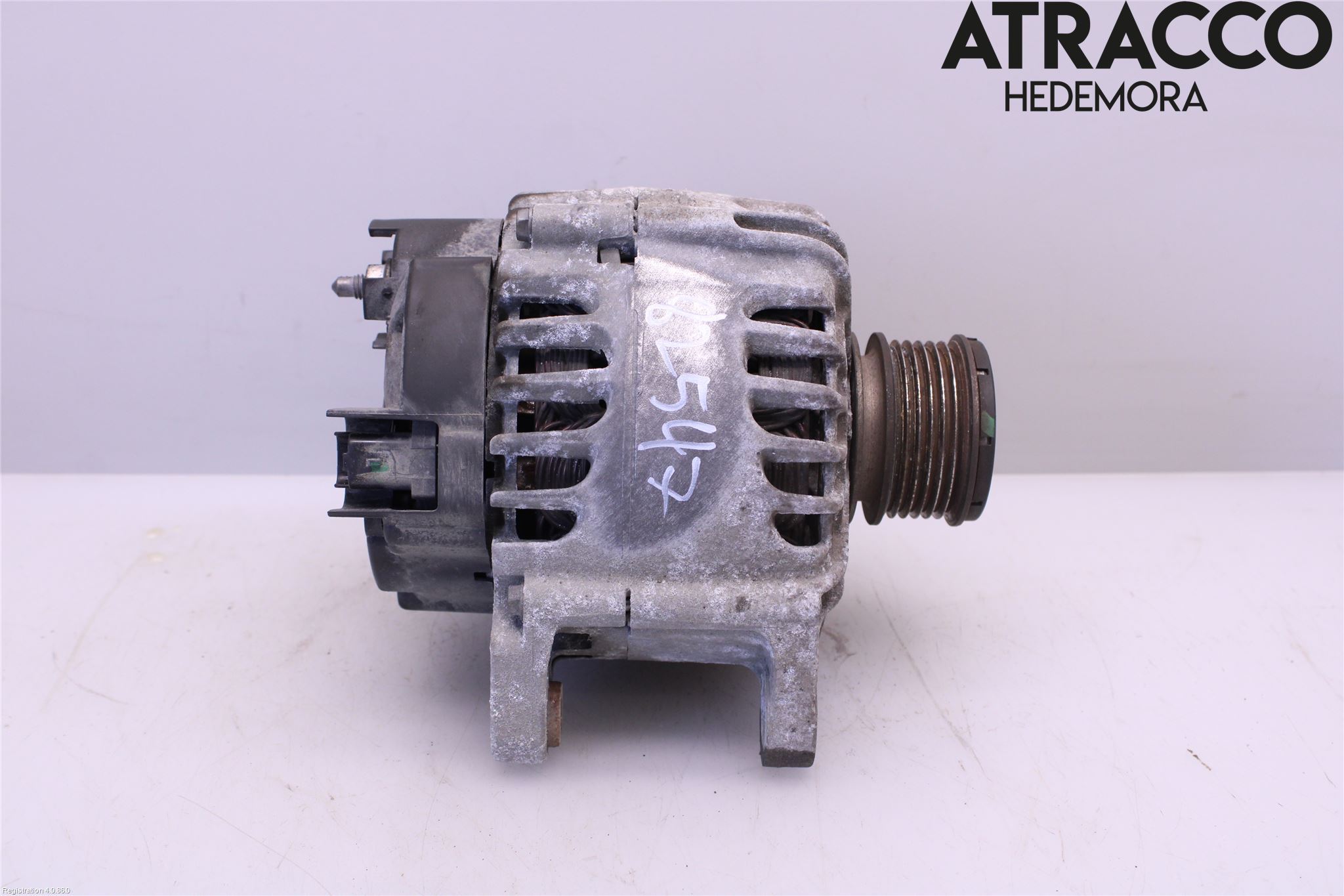 Dacia DUSTER 10-17 Dynamo