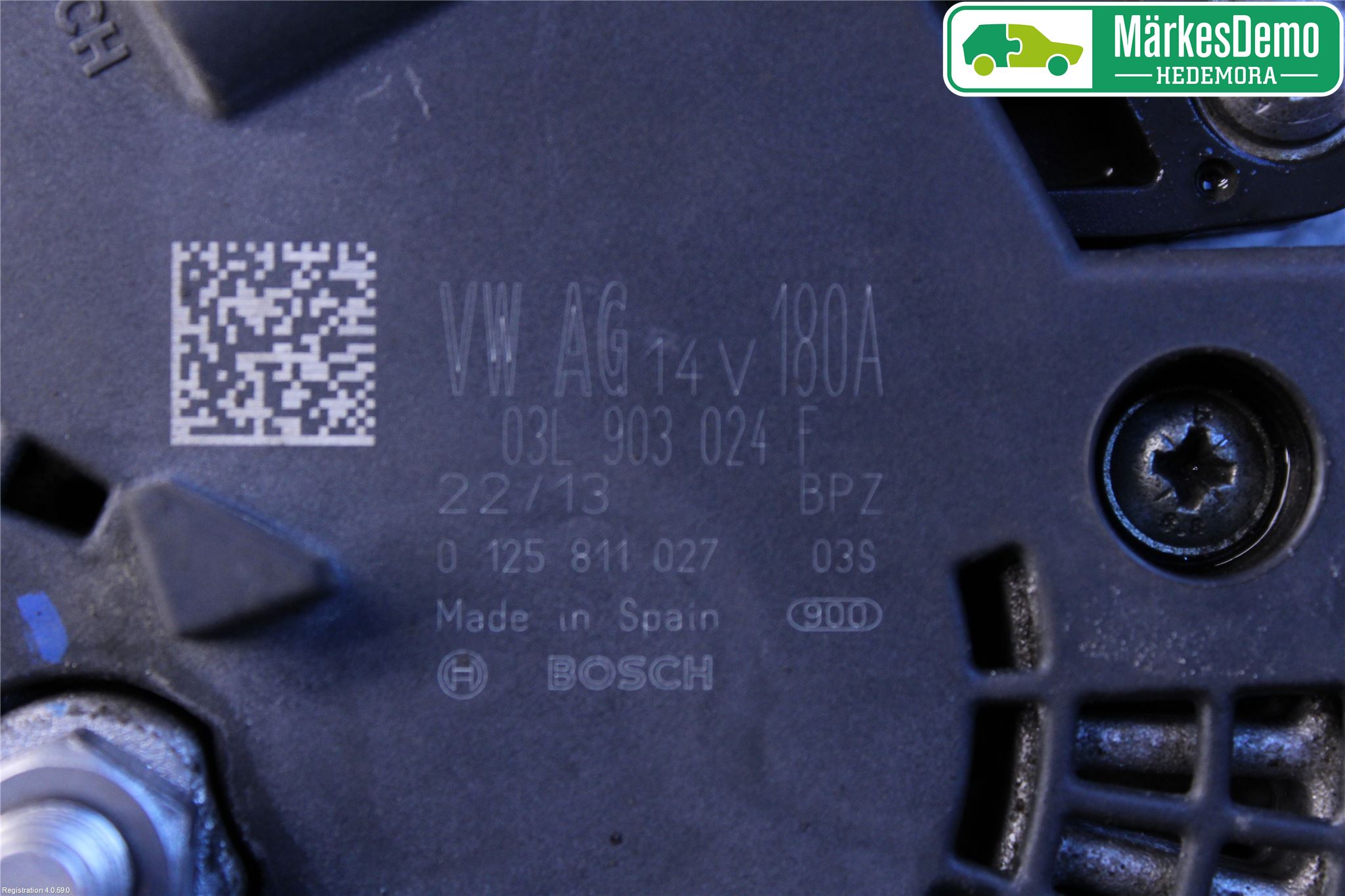 Volkswagen VW PASSAT 11-14 Dynamo
