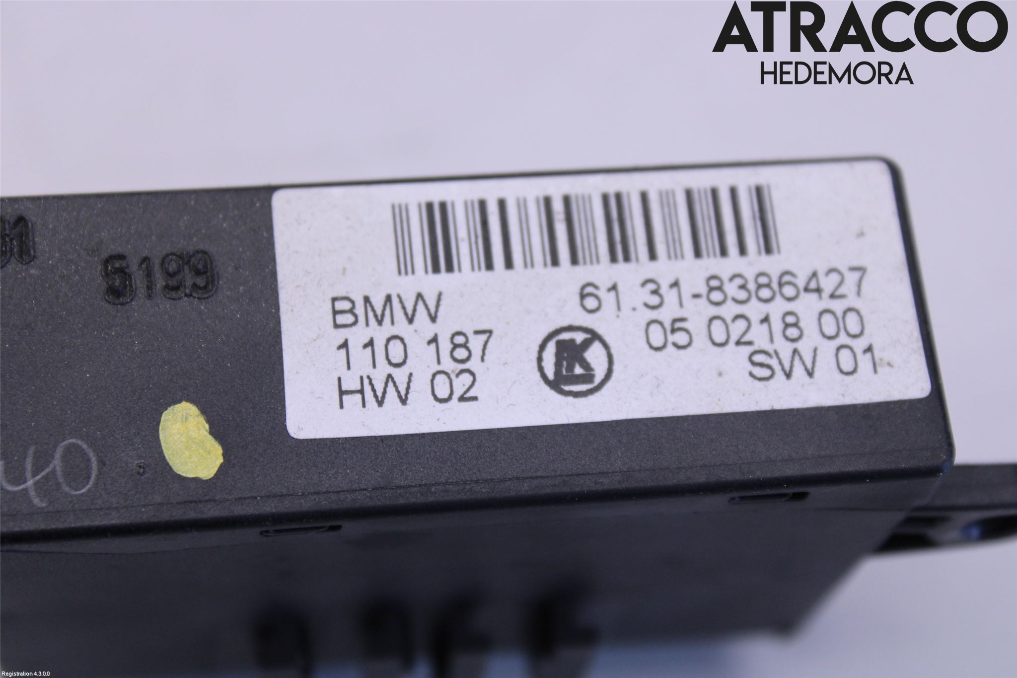 BMW 3 E46      98-05 Styreenhet Dør