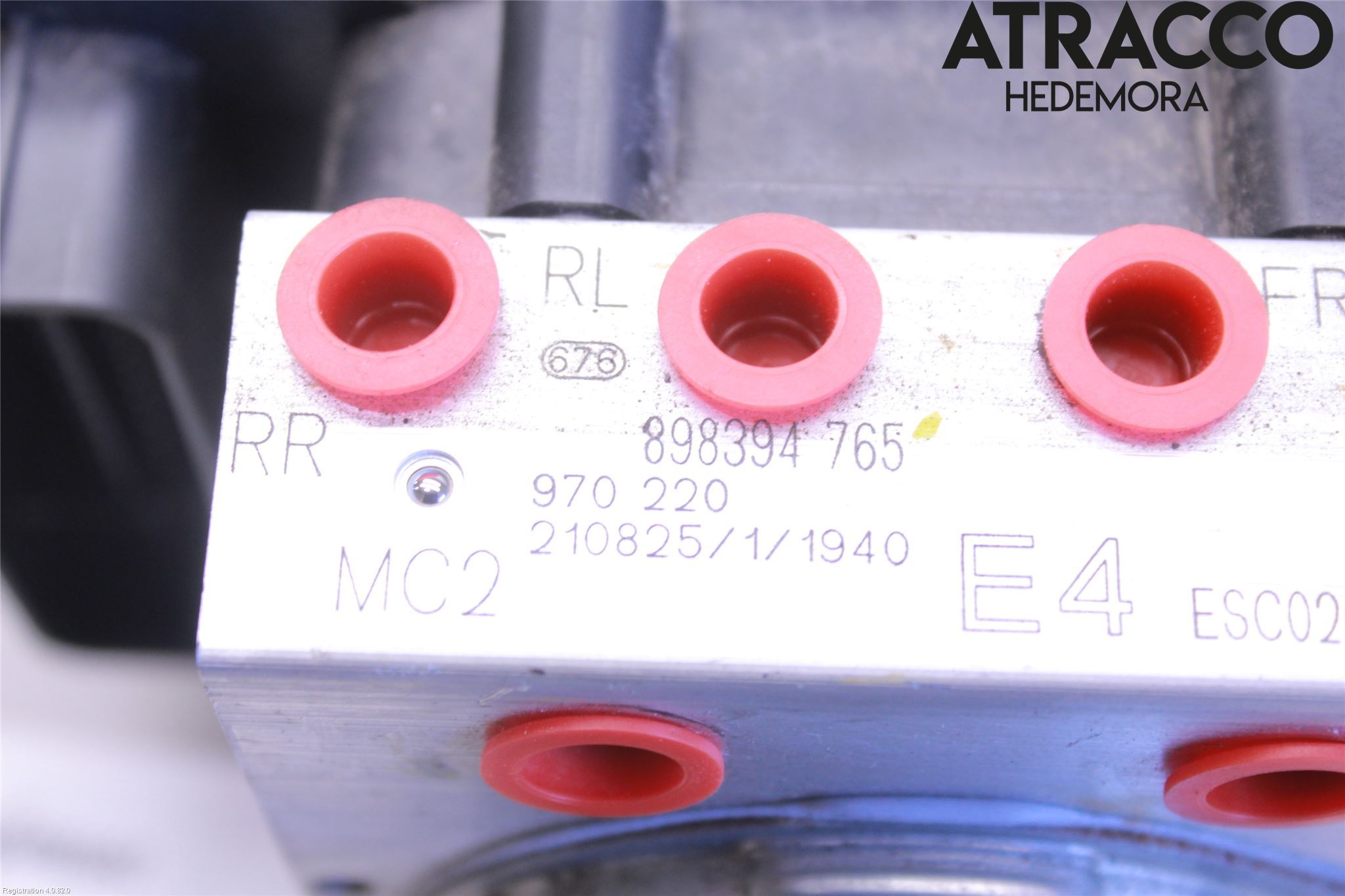 Isuzu D-MAX Abs Hydraulikkaggregat