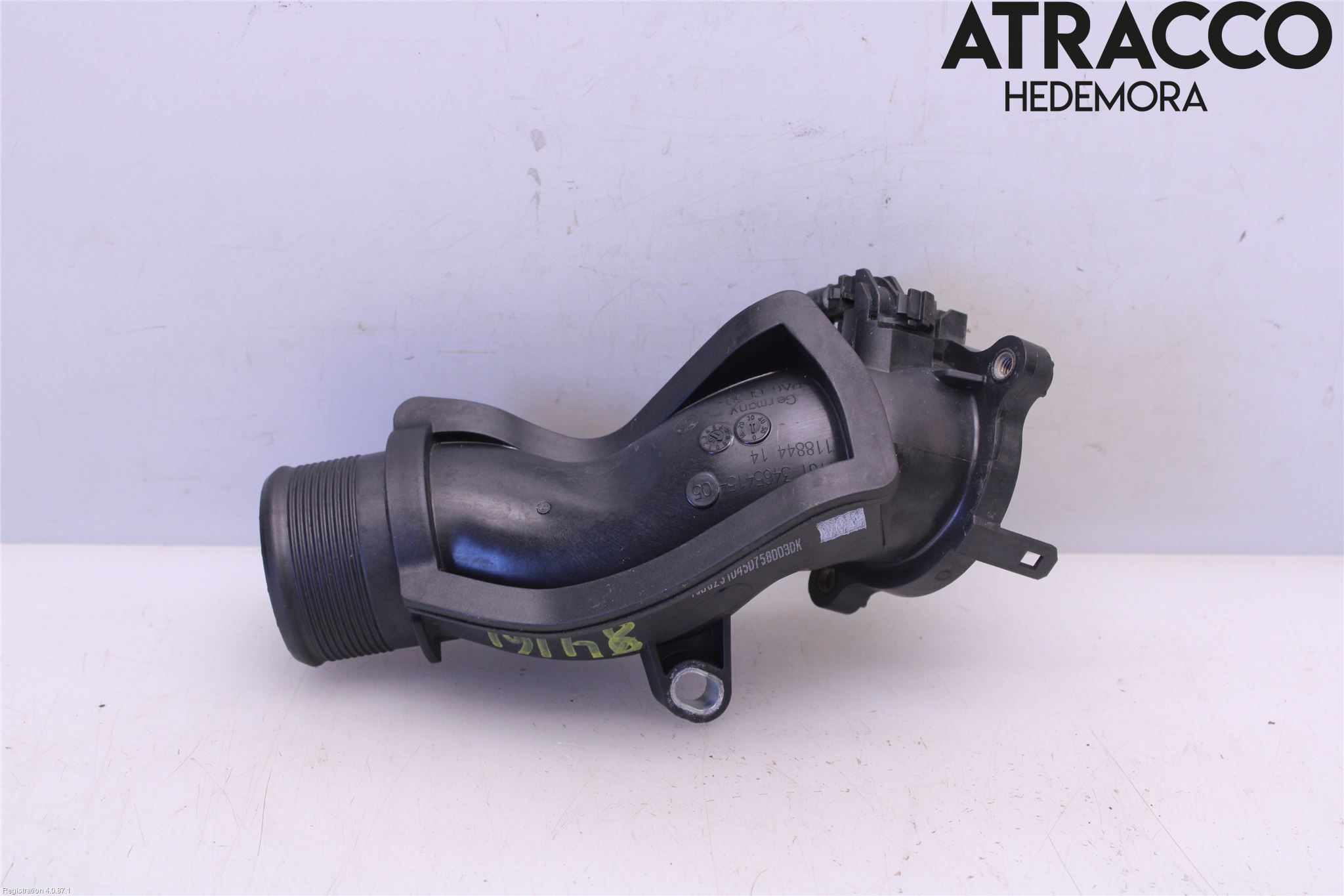 Toyota AURIS 13-19 Intercooler Rør-Slange