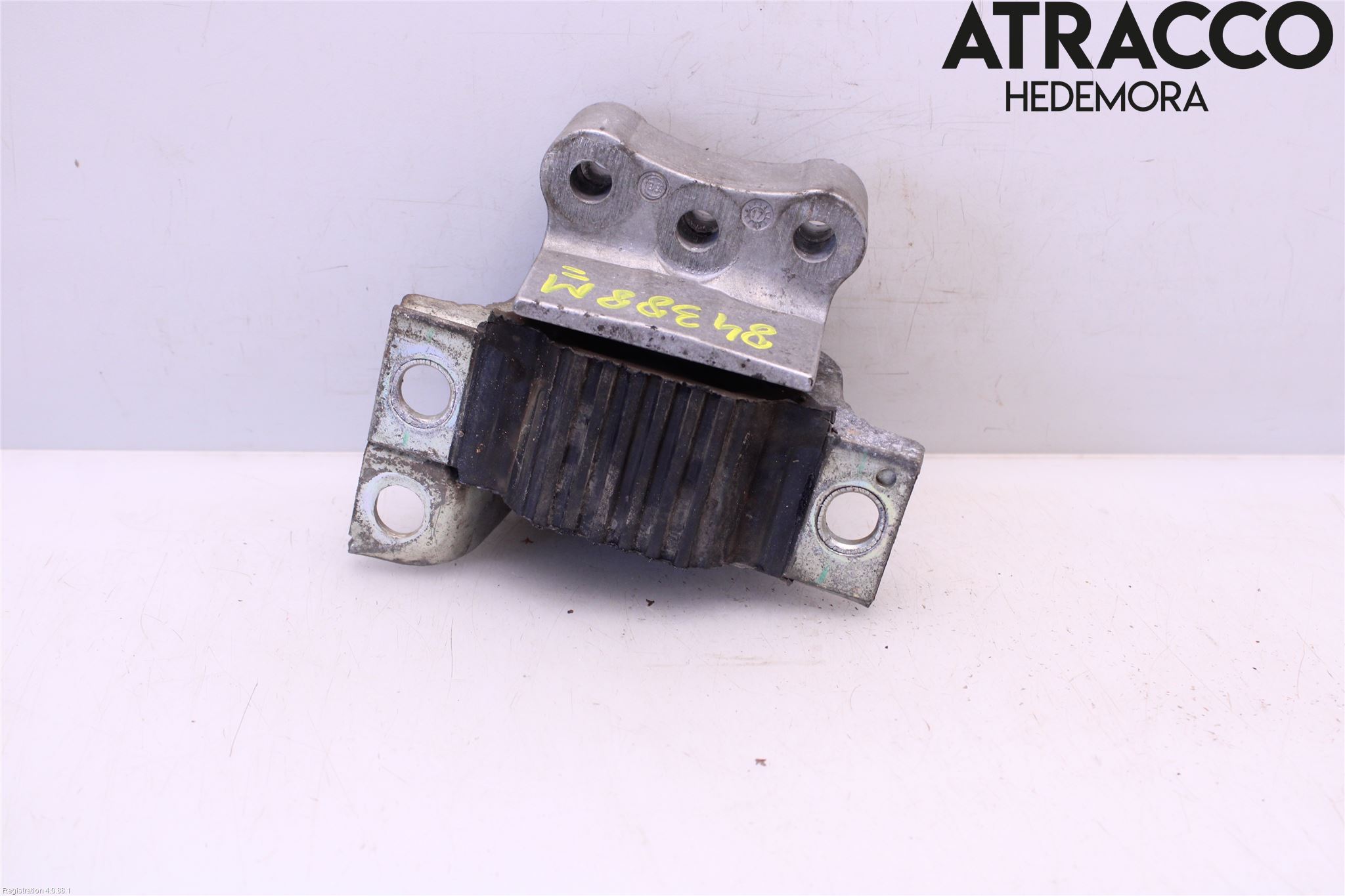 Citroen JUMPER/E-JUMPER 14- Motor Feste Stål-Alu