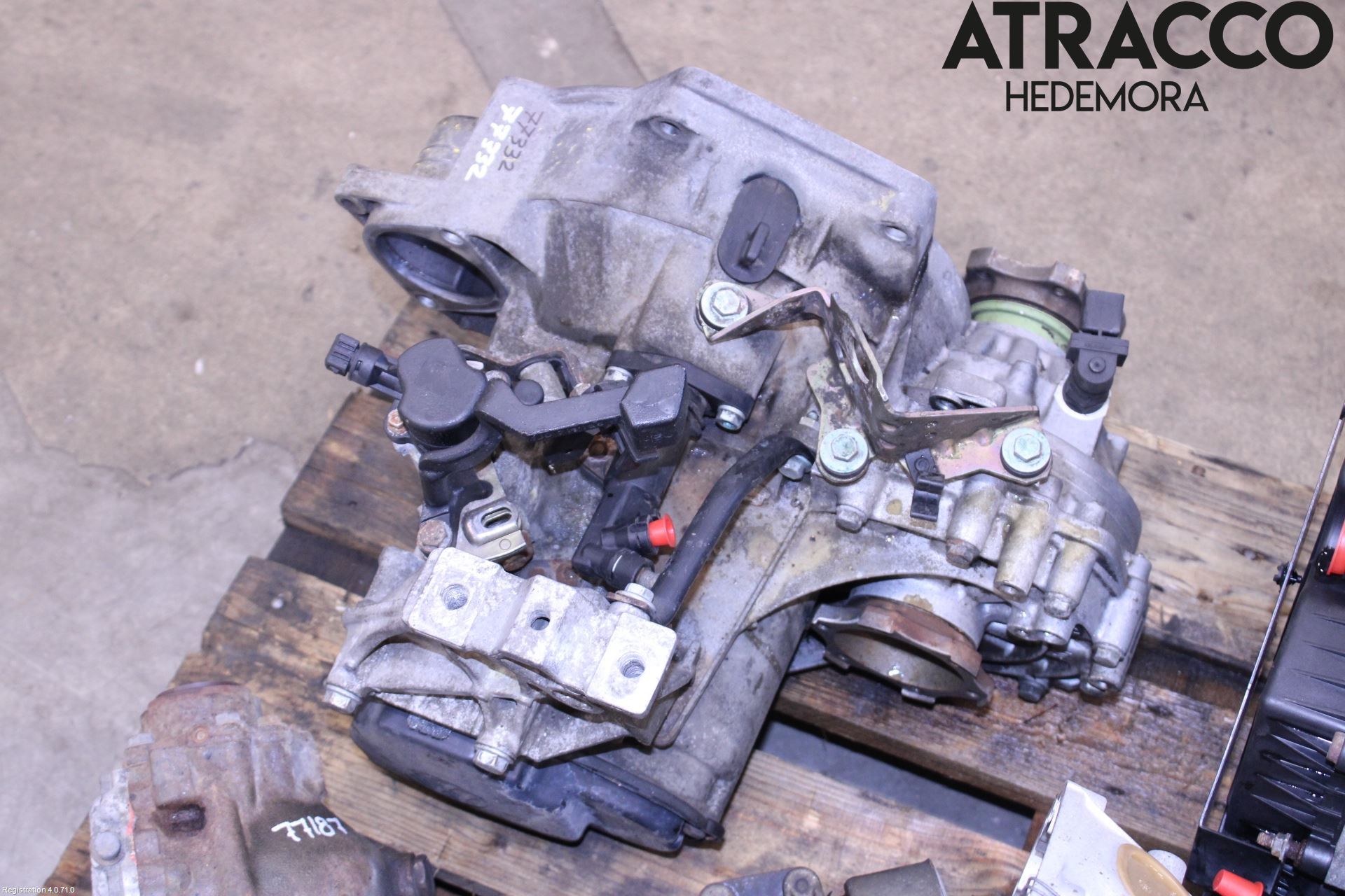 Volkswagen VW GOLF IV 98-06 Gearkasse 5 Trinn