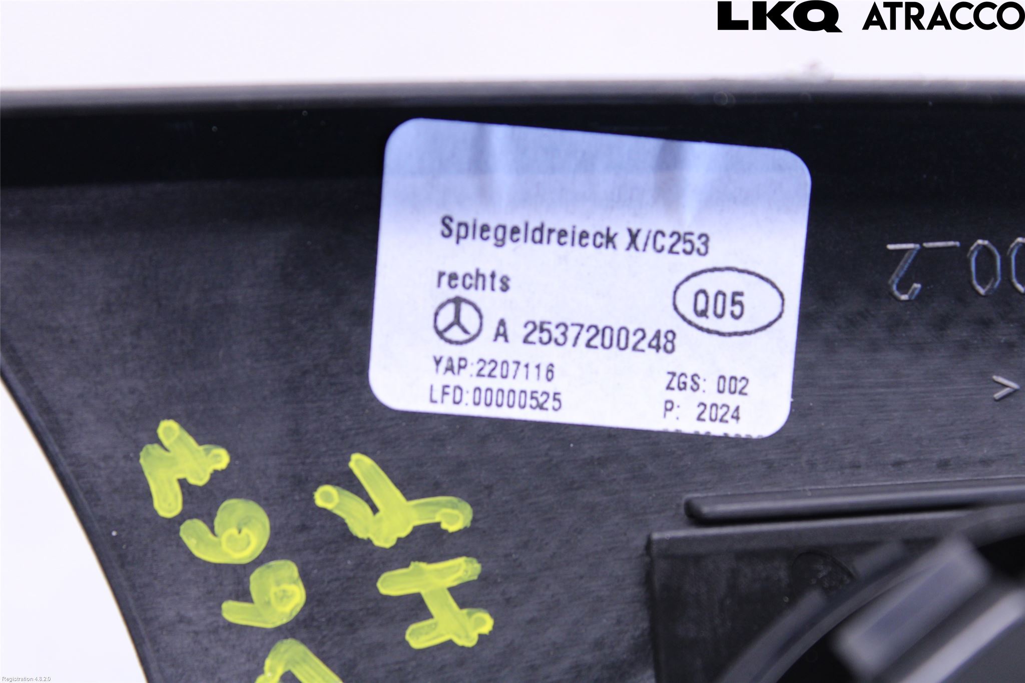 Mercedes-Benz MB GLC-KLASS (X253/C253) 15-22 Innr Høyttaler