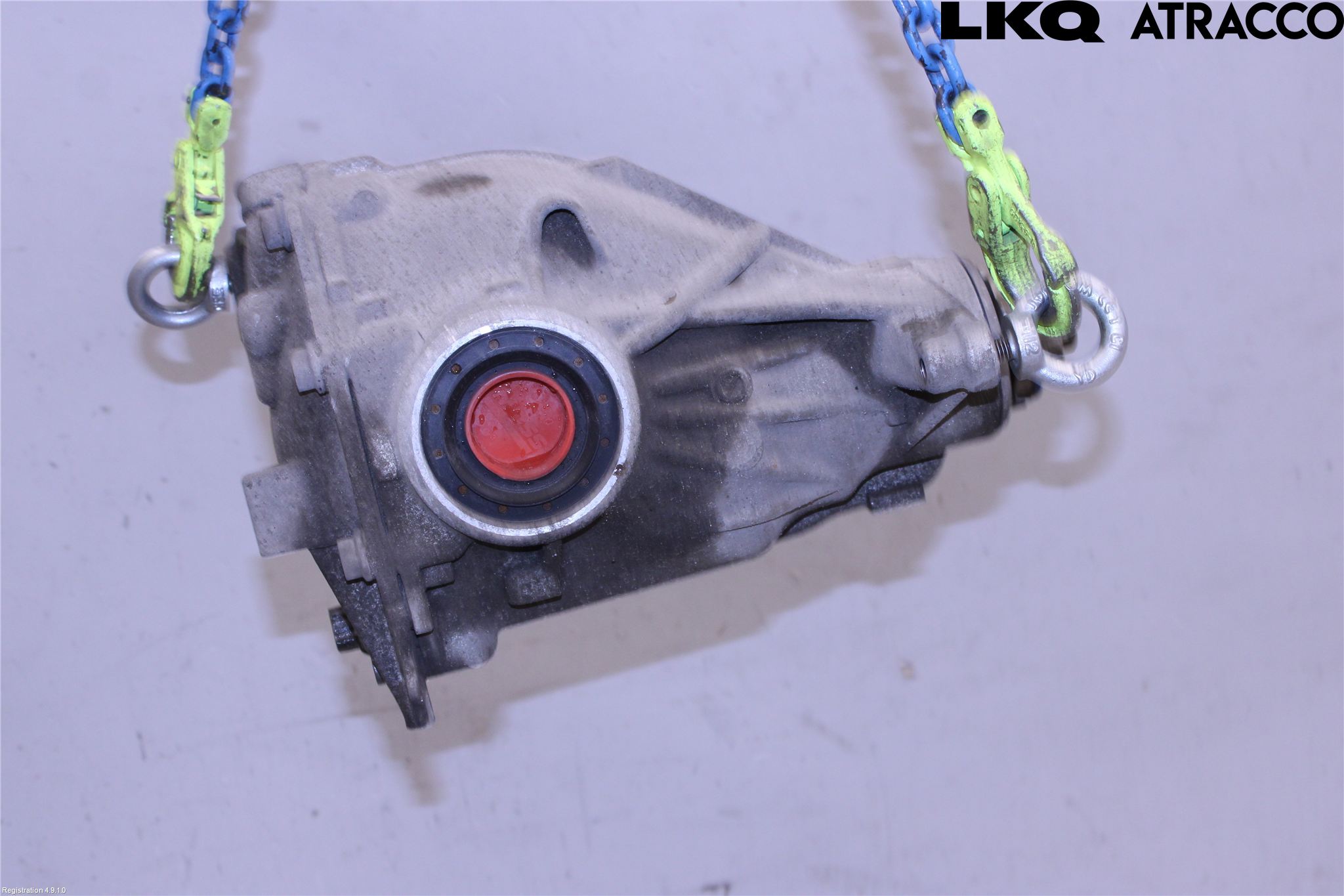 BMW 5 G30/G31/F90 17-23 Bakaksel Kardang Bak -Diff