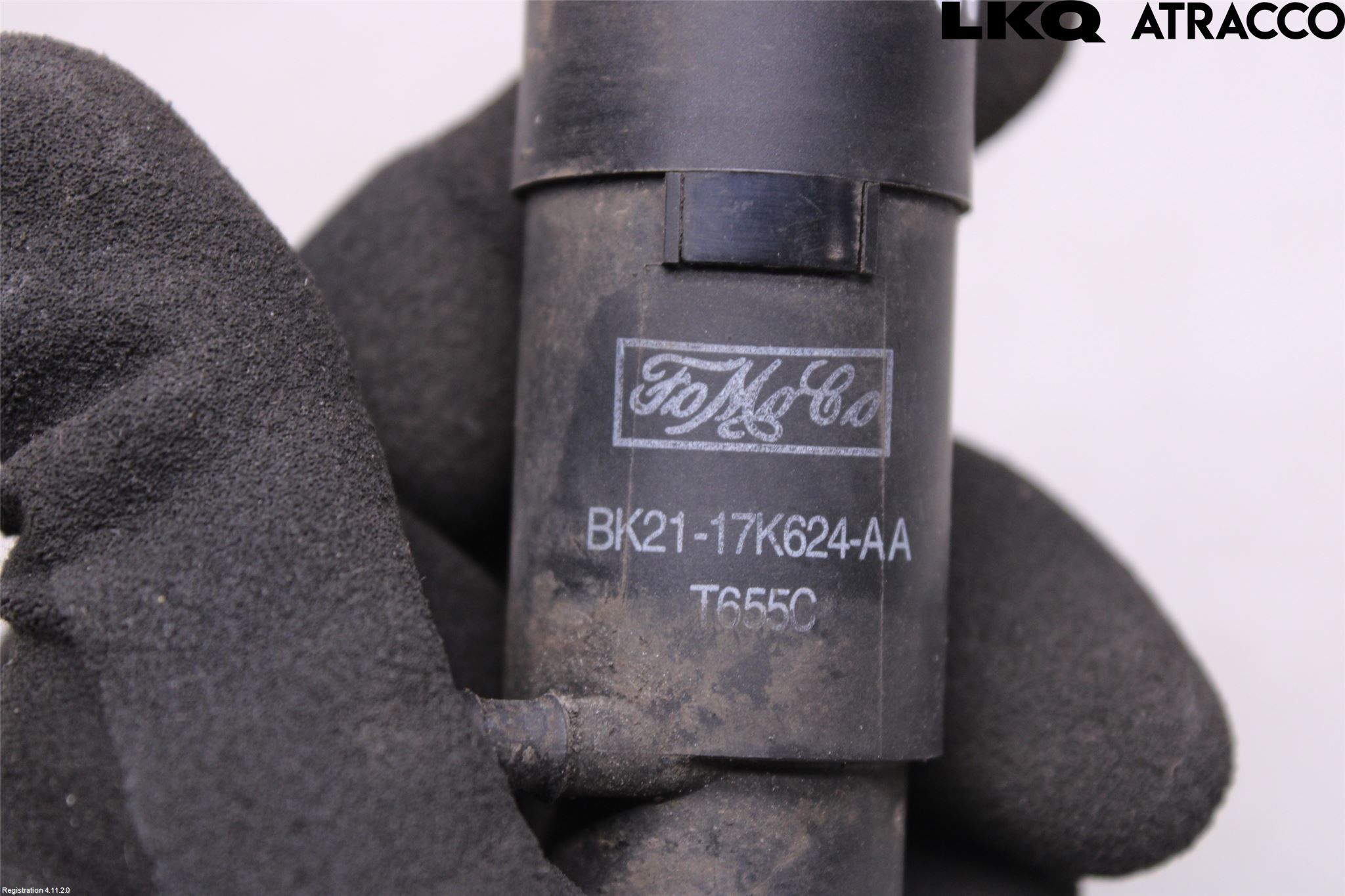 Ford TRANSIT SKÅP/BUSS 14-22 Spylerpumpe Frontrute