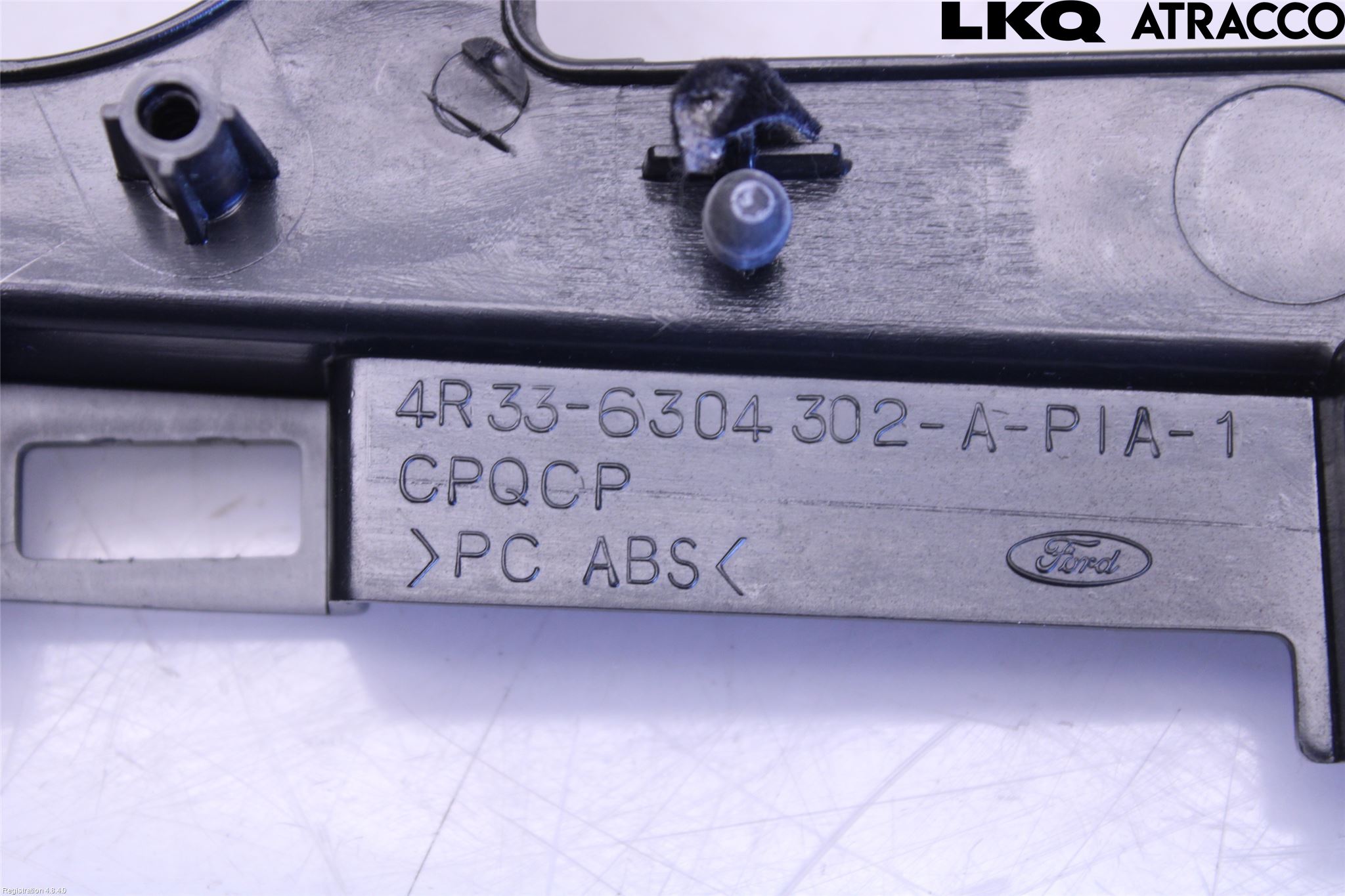 Ford MUSTANG V 05-14 Innr Radio Ramme