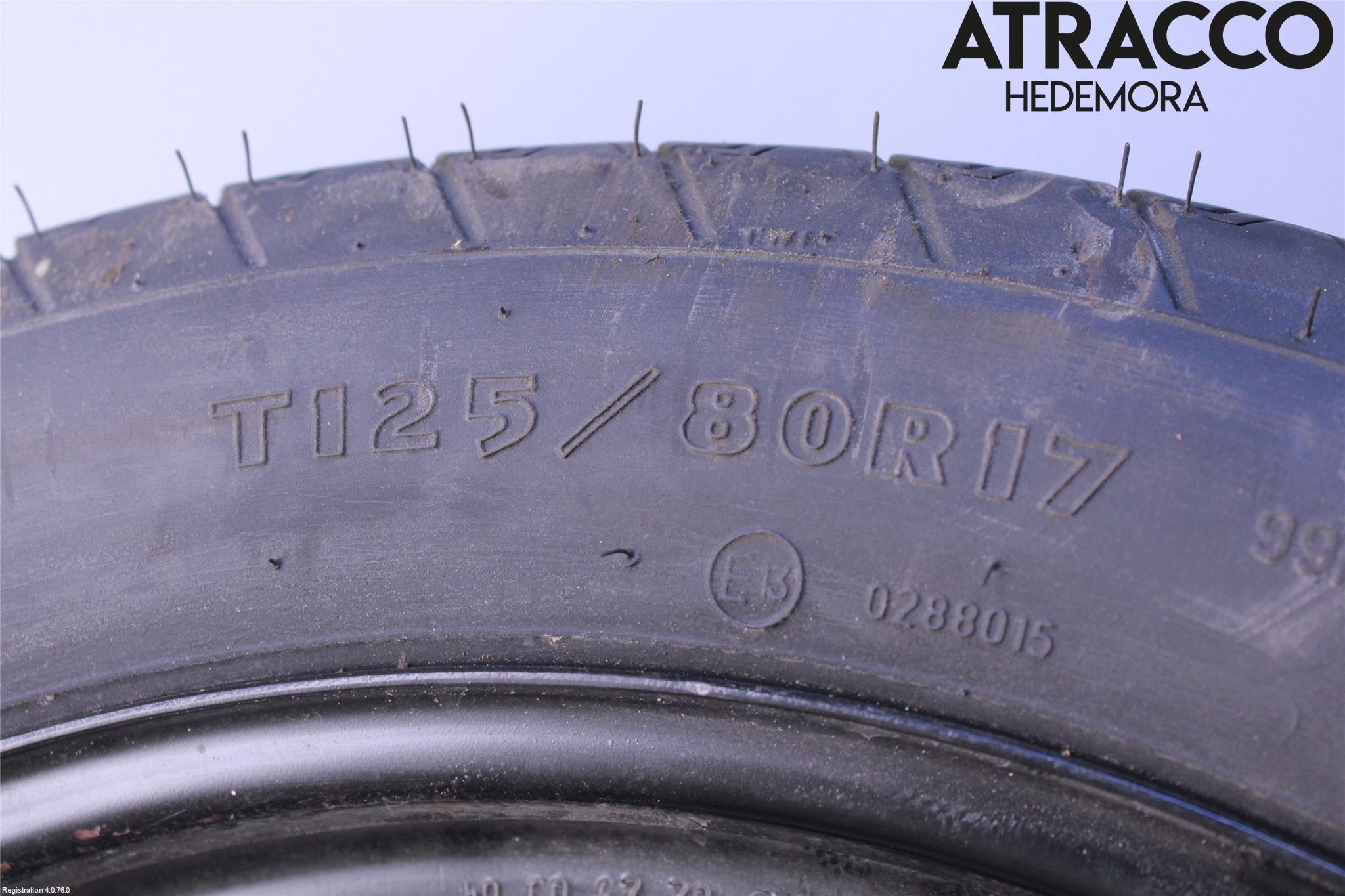 Audi A4/S4 01-05 Hjul Reservehjul Minitype
