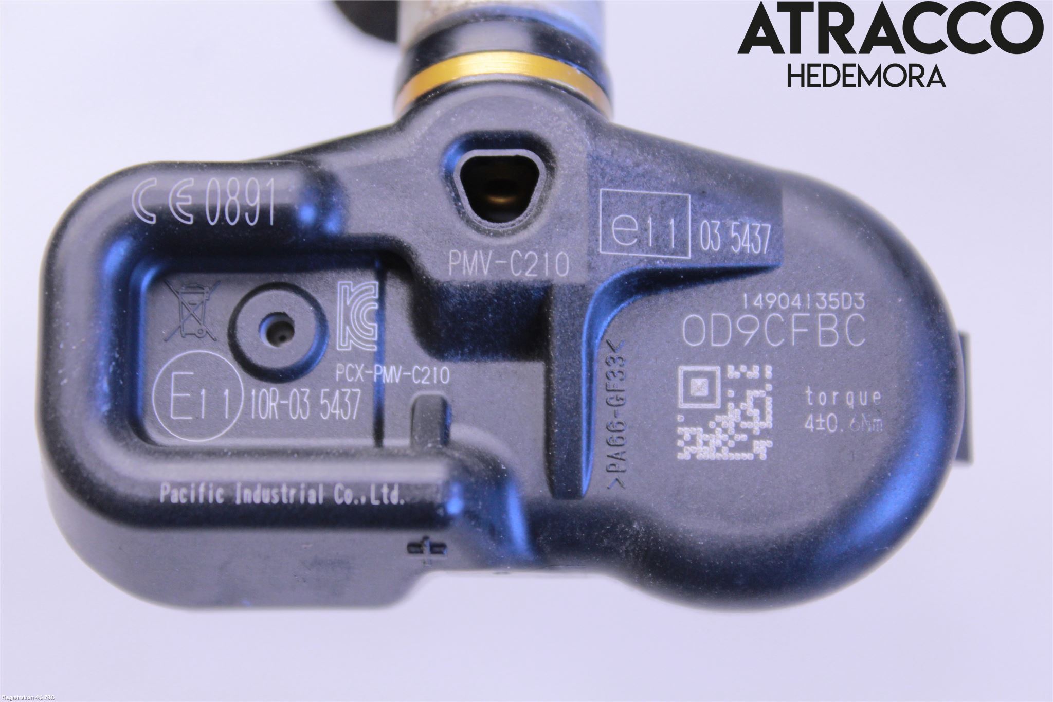 Toyota YARIS XP130 15-20 Giver Dekktrykk
