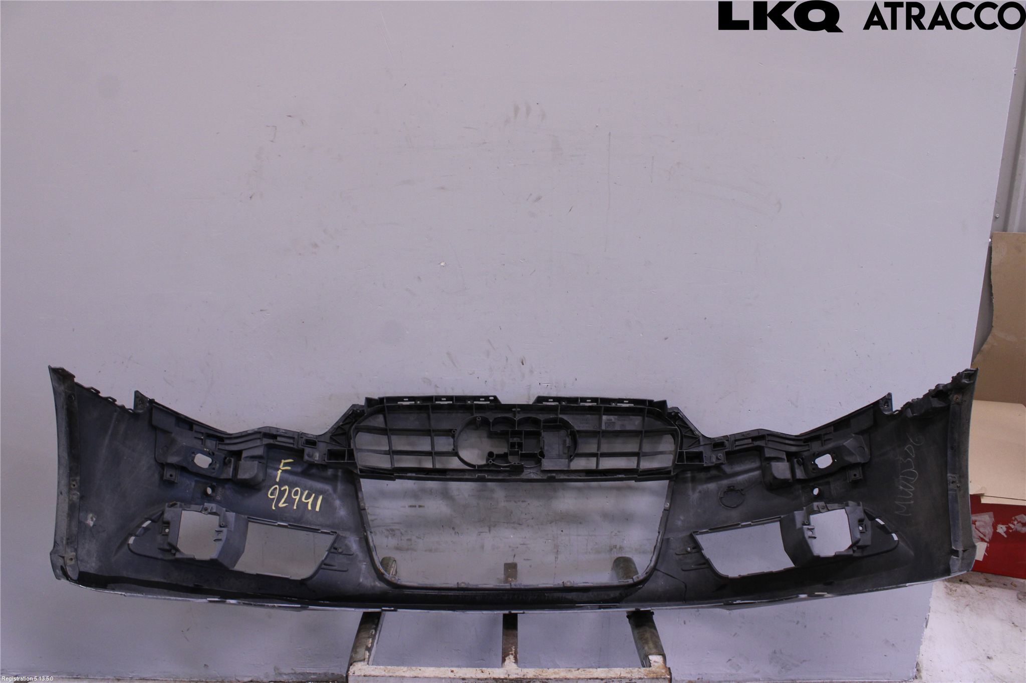 Audi A6/S6 4G 11-18 Støtfanger Foran Plastdeksel