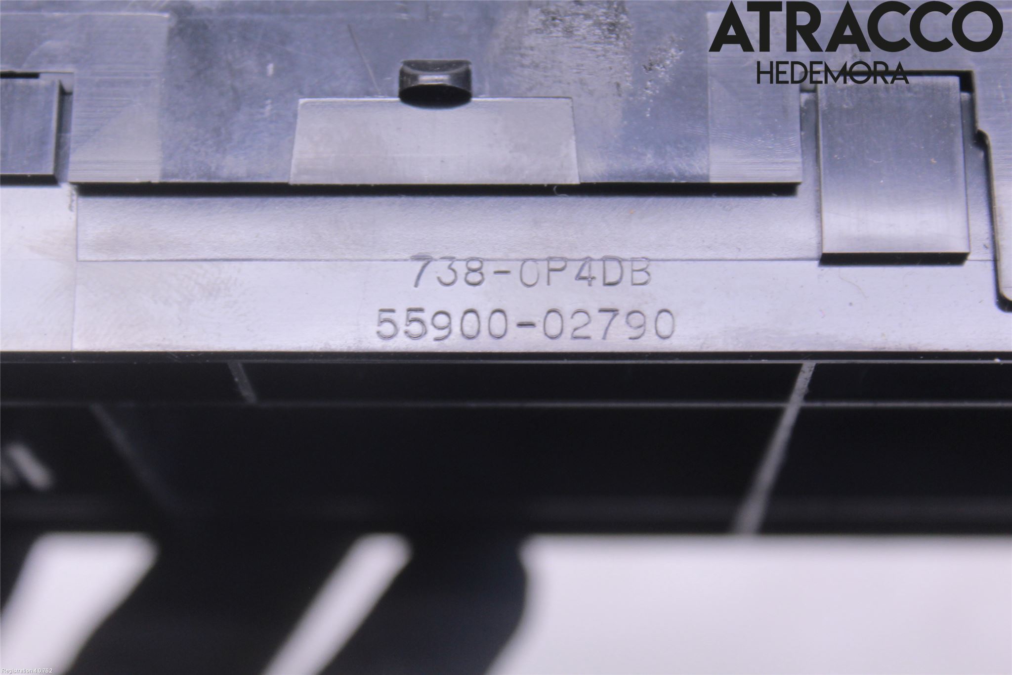 Toyota AURIS 13-19 Varme Ac Betjening-Display
