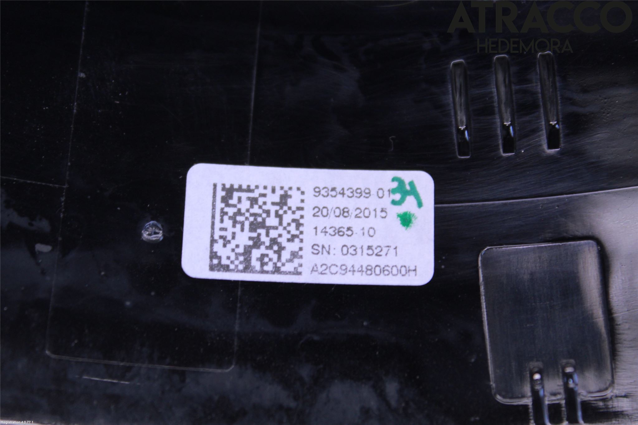 Mini ONE/COOPER 5DR F55 14-24 Innr Radio Ramme