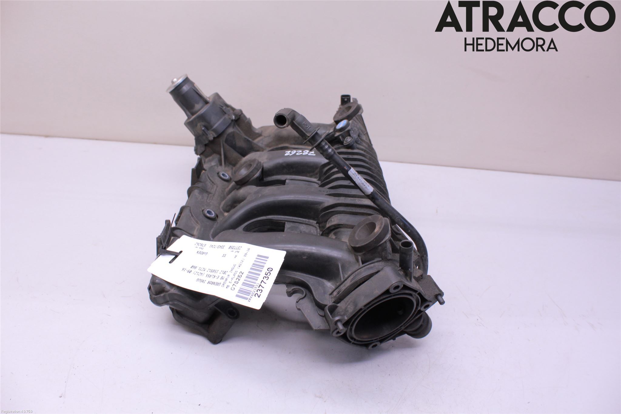 Mercedes-Benz MB E-KLASS (W212) 09-16 Innsugningsmanifold