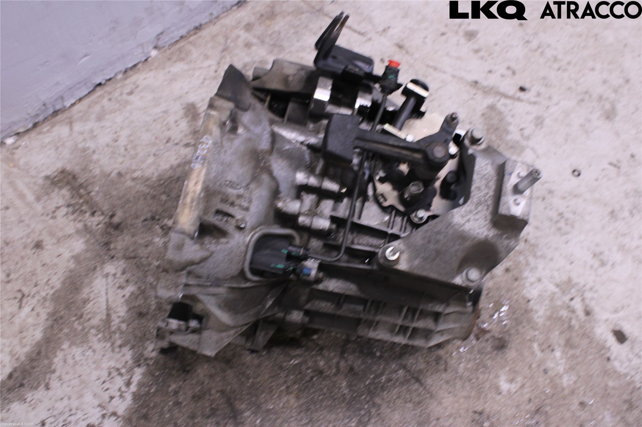 Ford S-MAX 06-15 Gearkasse 6 Trinn