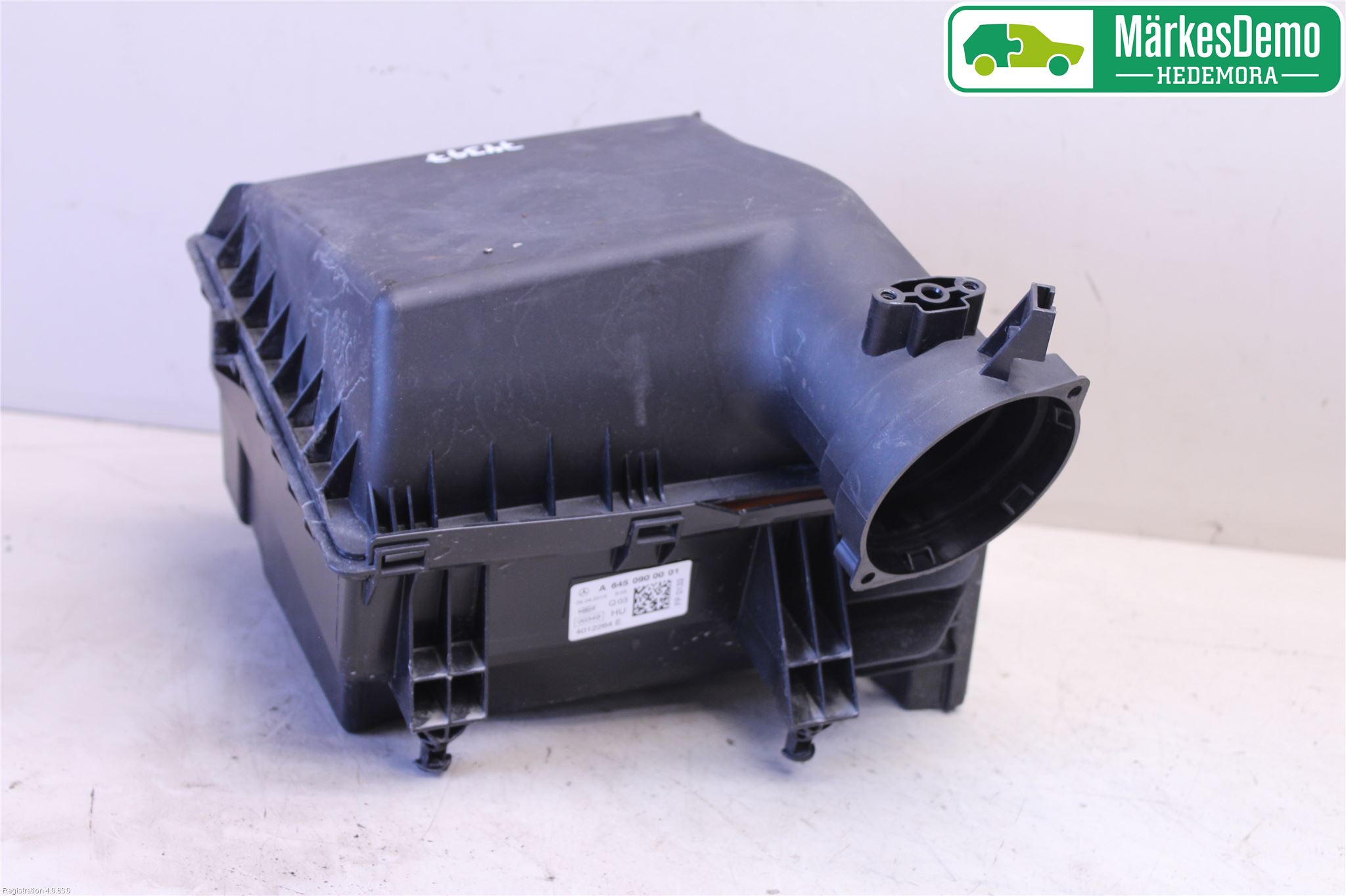 Mercedes-Benz MB B-KLASS (W246/W242) 12-19 Luftfilter Boks