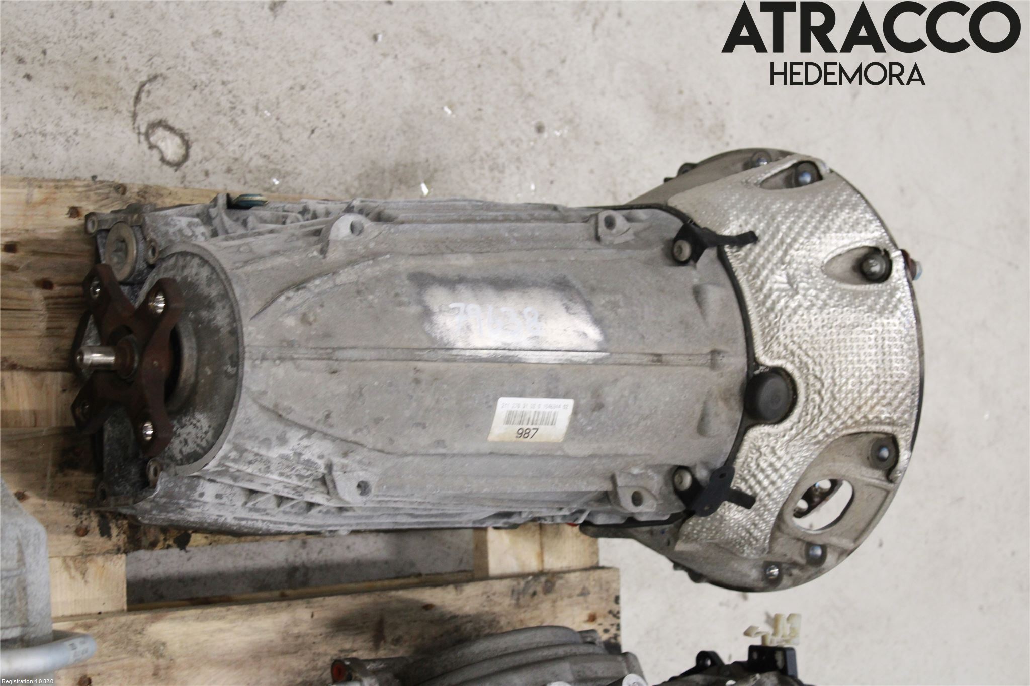 Mercedes-Benz MB CLK (C209) 02-09 Gearkasse Automat