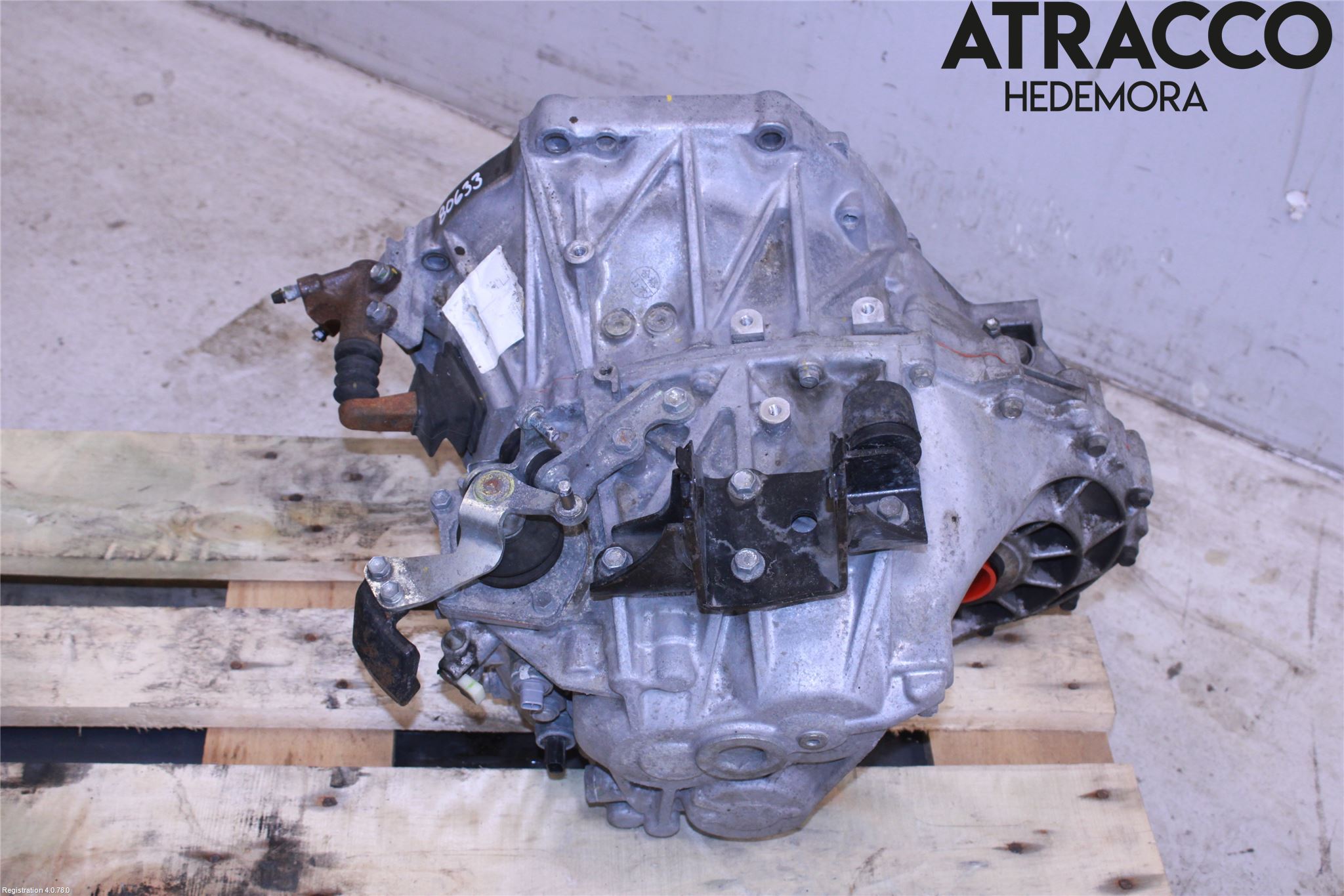 Toyota AURIS 13-19 Gearkasse 6 Trinn