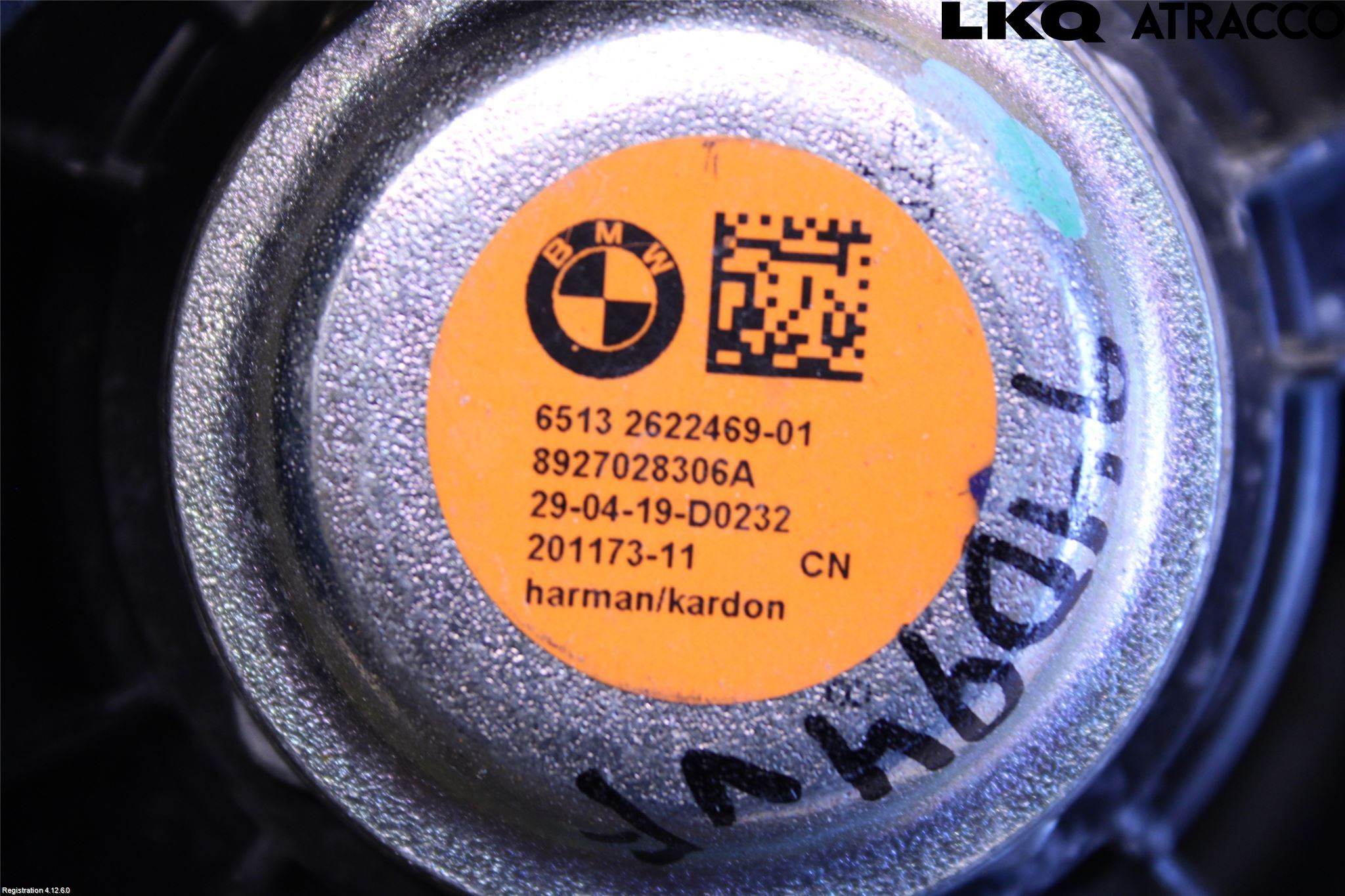 BMW 5 G30/G31/F90 17-23 Innr Høyttaler