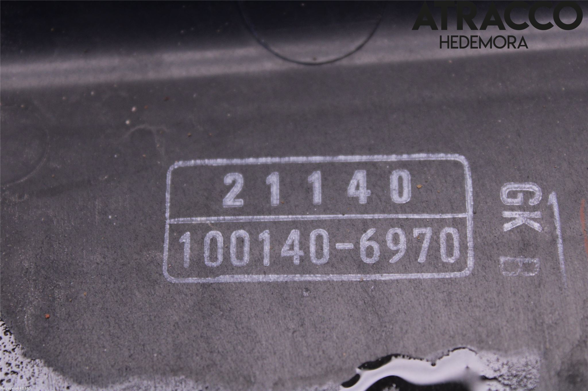 Toyota PRIUS NWH20 04-08 Luftfilter Boks