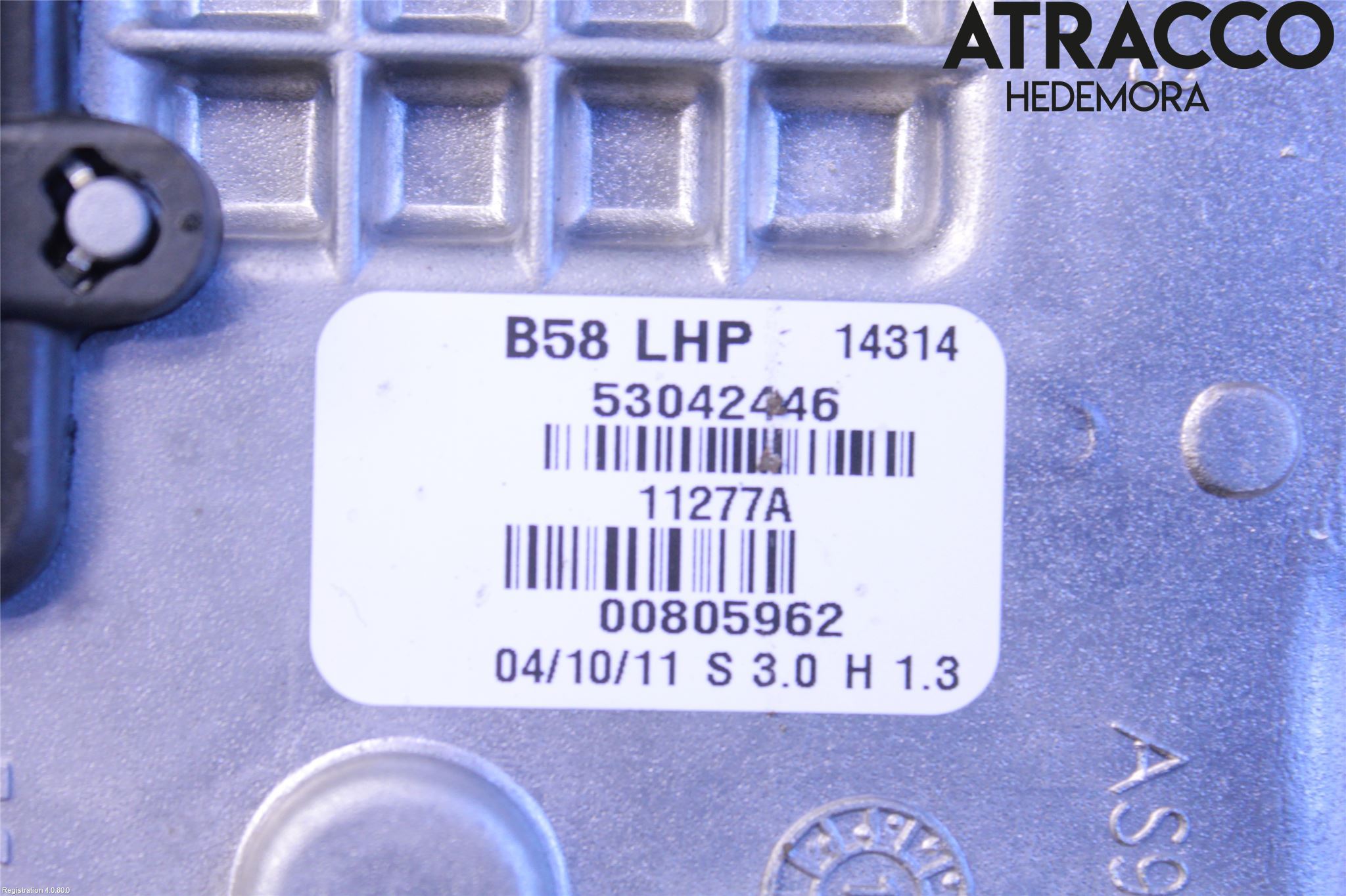 Citroen C4 GRAND PICASSO 07-13 Viskermotor Frontrute