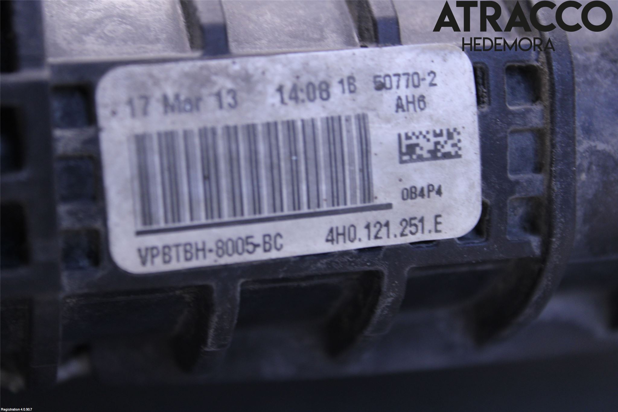 Audi A8/S8 4H 10-17 Radiator Automat