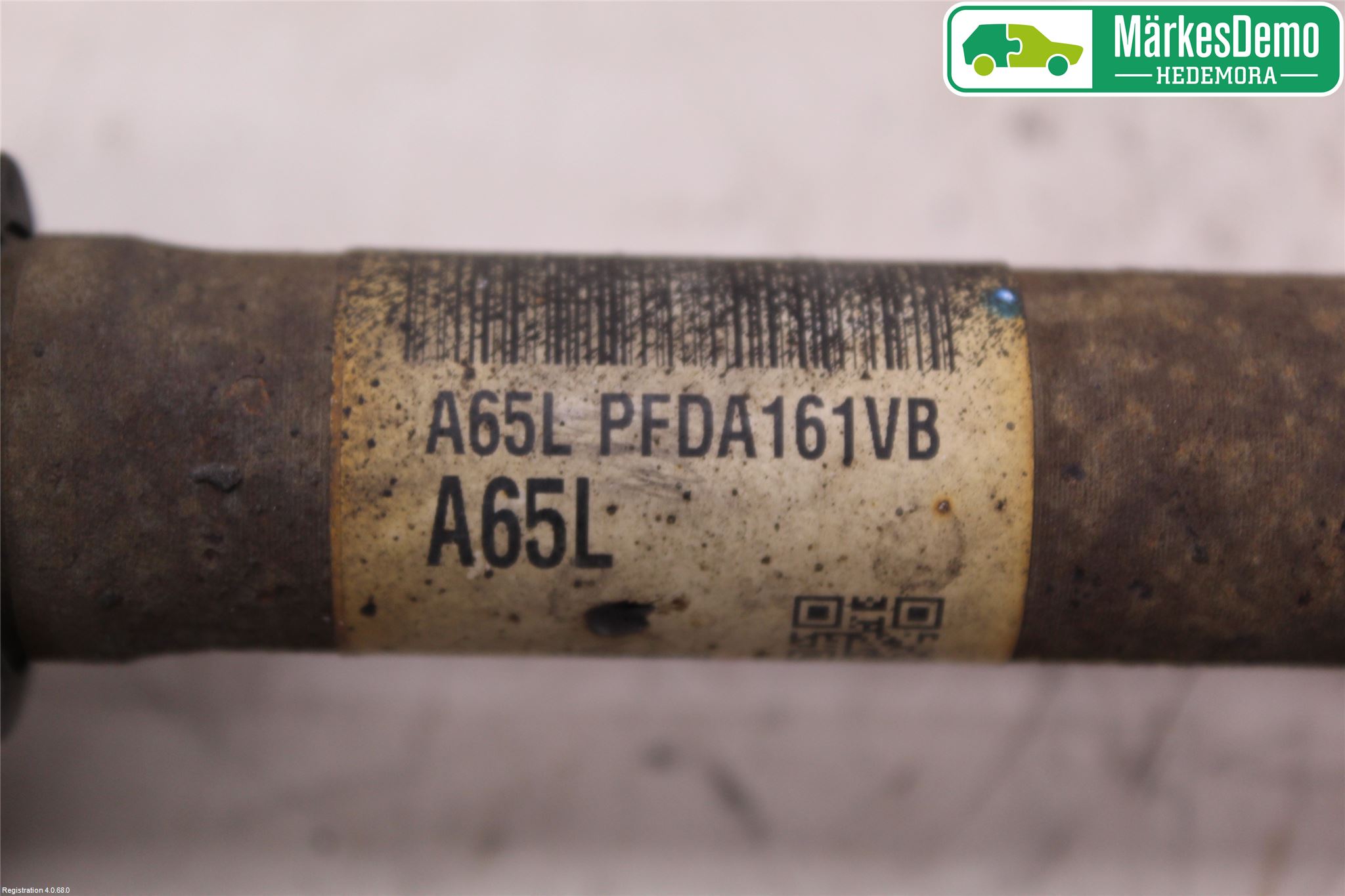 Hyundai i30 GD 13-17 Drivaksel Foran Kompl Venstre