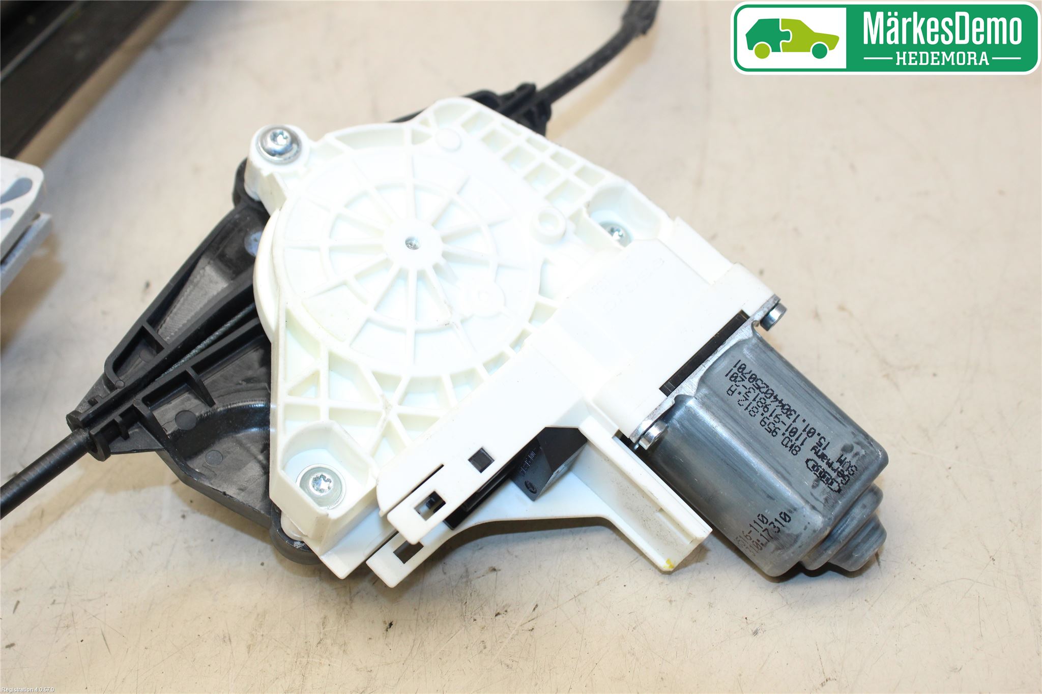 Audi A4 12-15 Vindusheis El Komp
