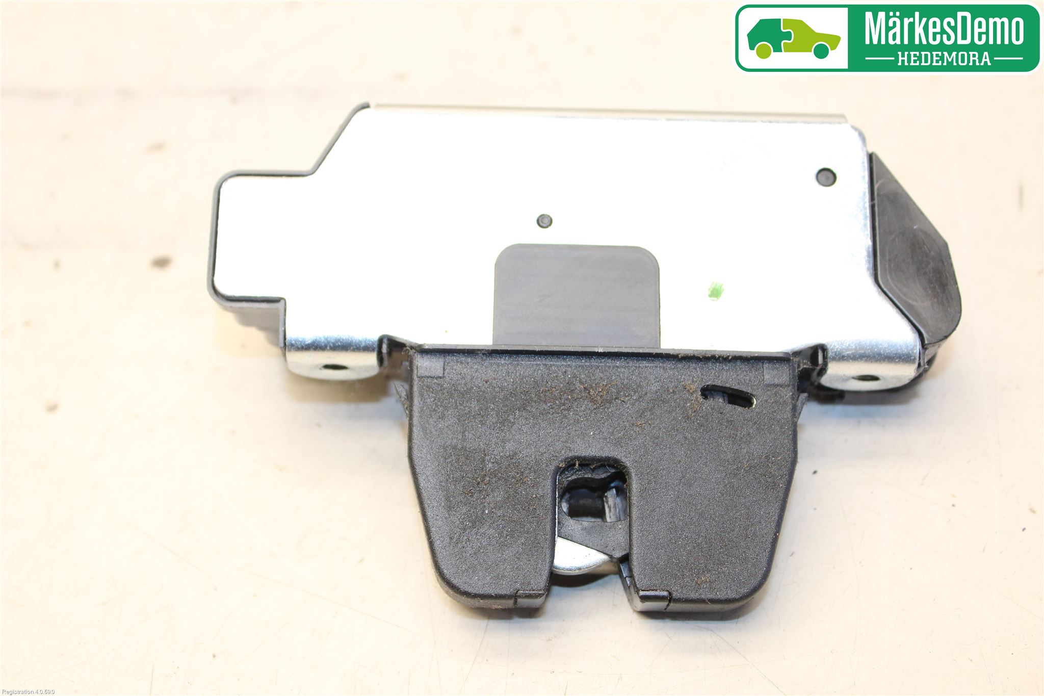 Citroen C3 10-17 Bakluke-Lokk Låsekasse