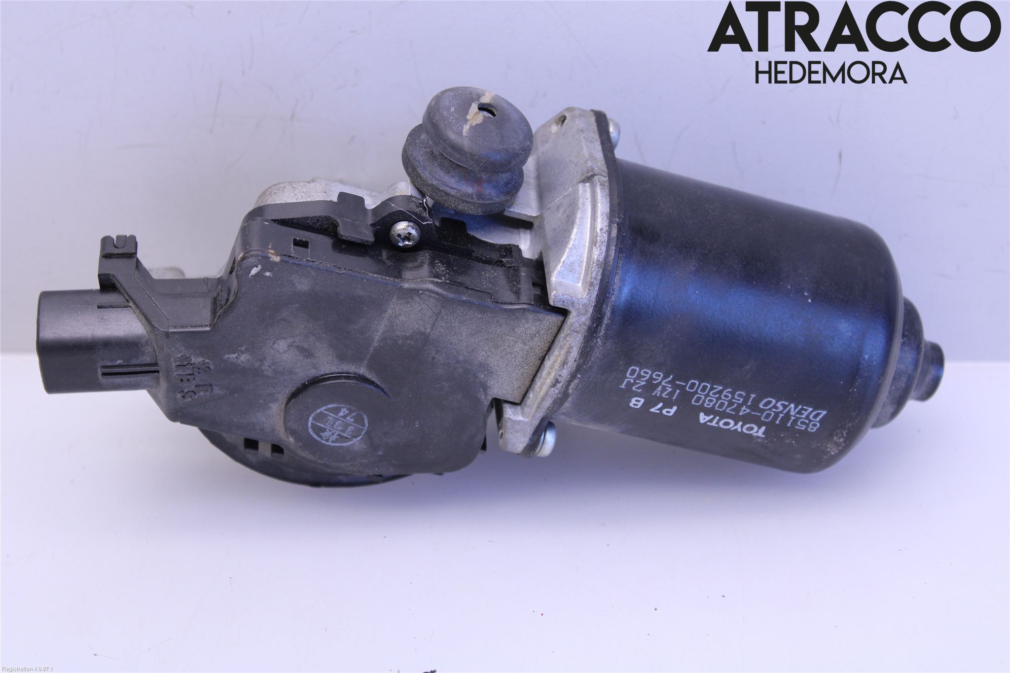 Toyota PRIUS NWH20 04-08 Viskermotor Frontrute