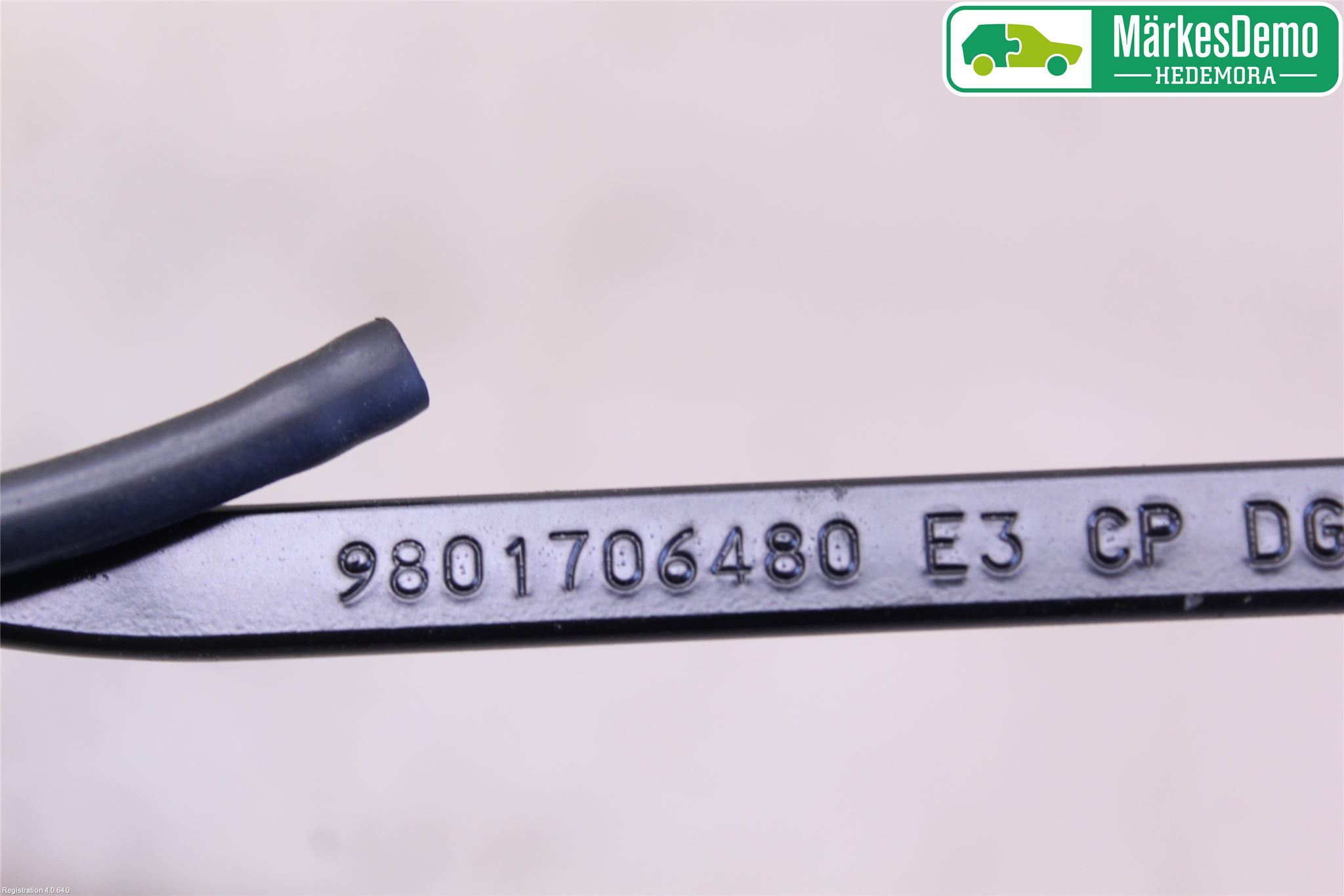 Citroen C4 CACTUS 14-20 Viskerarm-Armer Frontrute