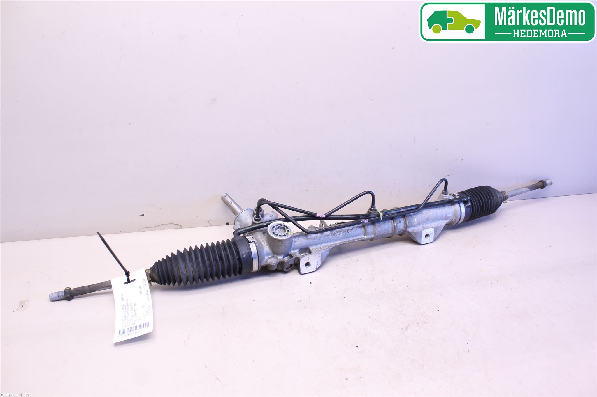 Peugeot PARTNER 16-18 Servo Snekke - Tannstang