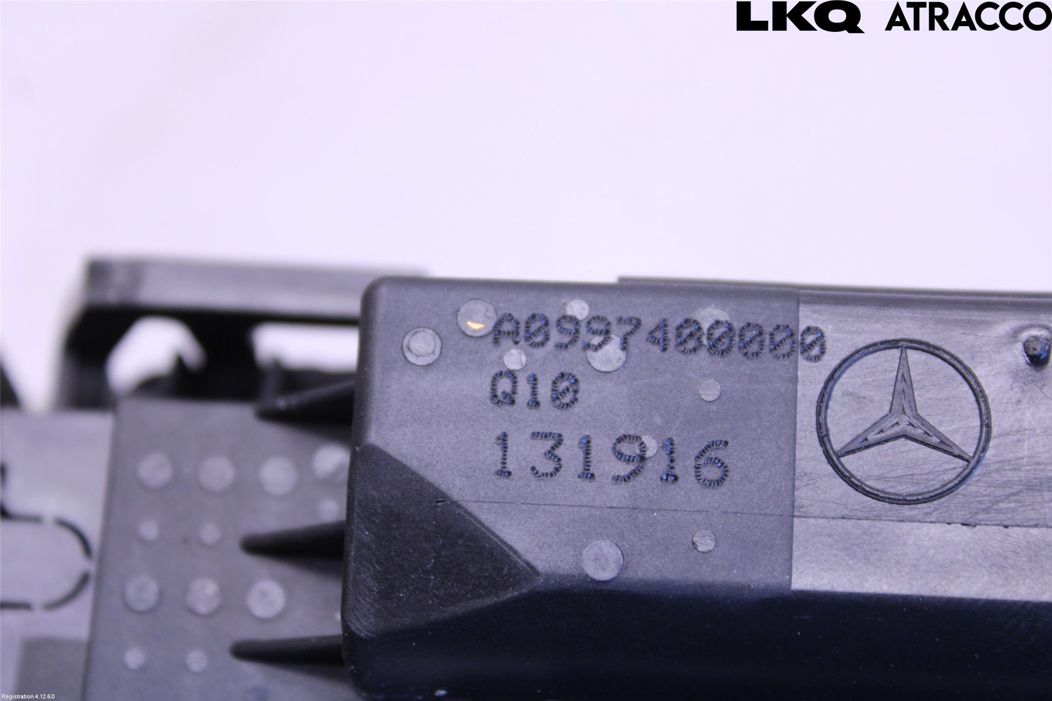Mercedes-Benz MB C-KLASS (W205) 14-21 Bakluke-Lokk Låsekasse