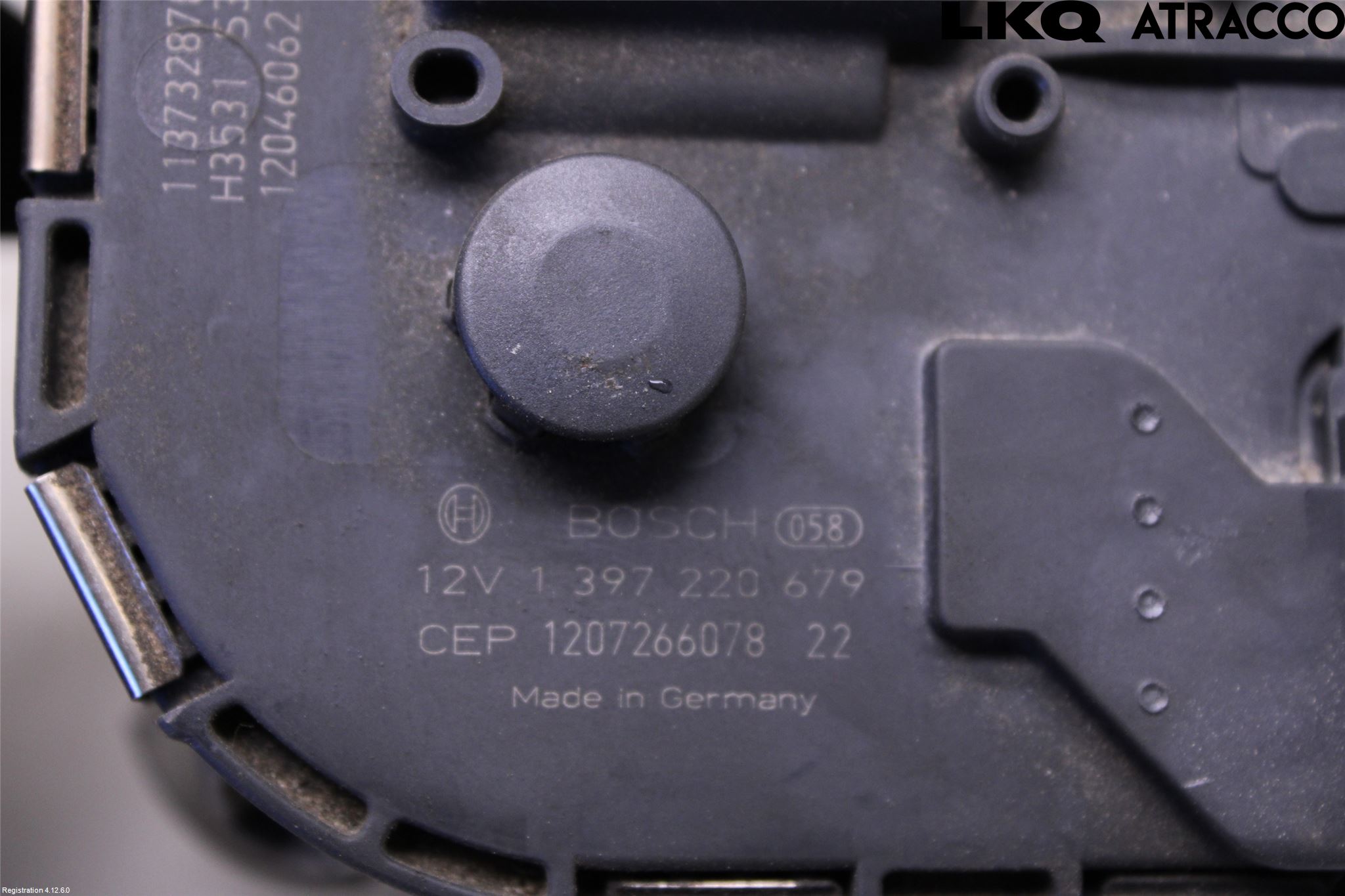 Audi A3/S3 05-13 Viskermotor Frontrute