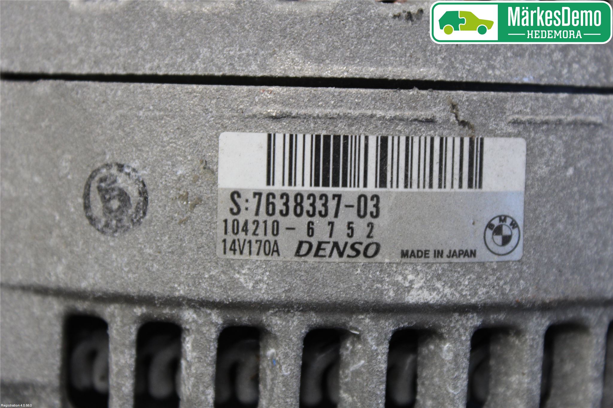 BMW 1 F20/F21 11-19 Dynamo