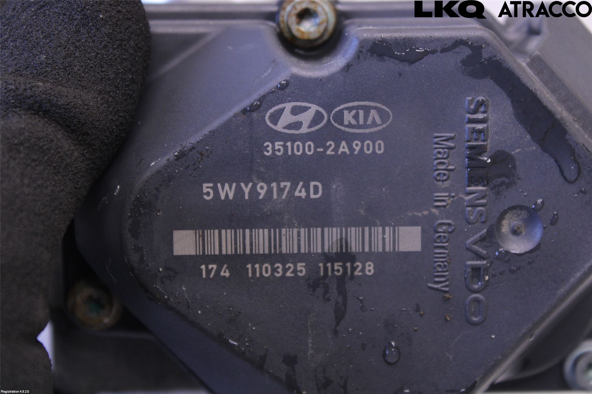 Kia CEED 06-12 Inns Spjeldhus