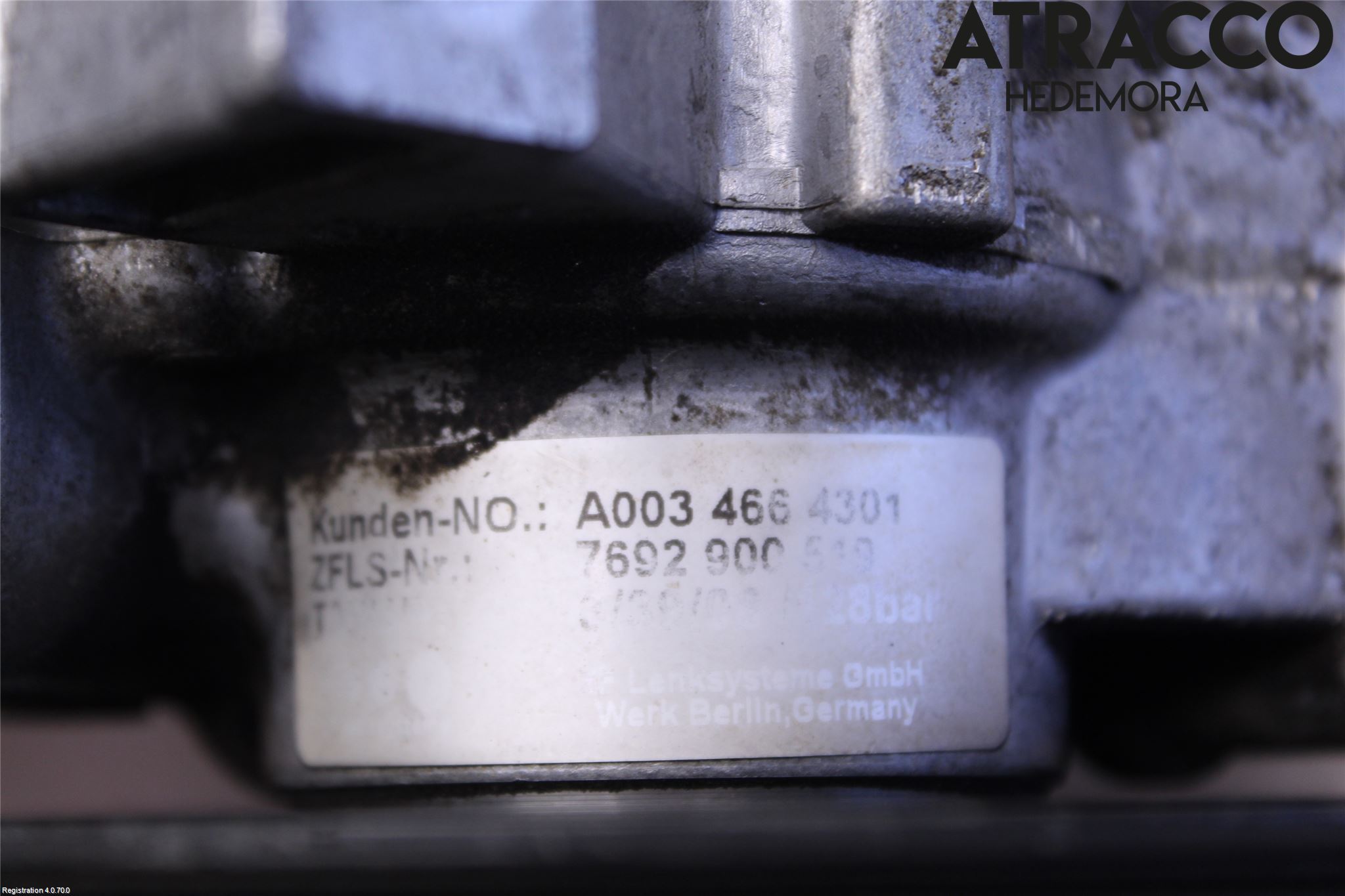 Mercedes-Benz MB C-KLASS (W204) 07-15 Servo Pumpe