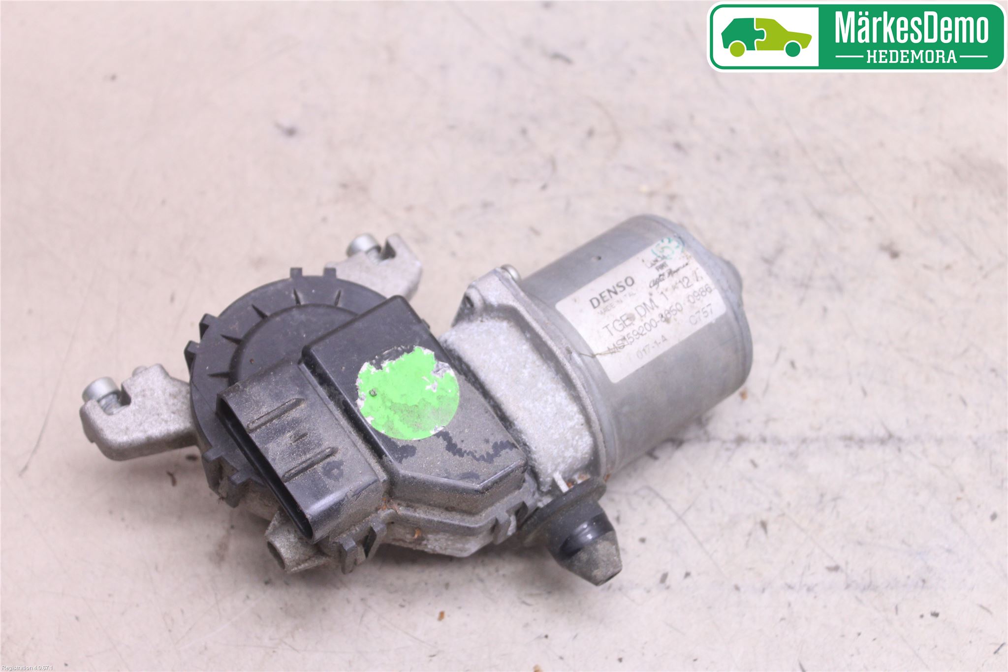 Ford KA 09-16 Viskermotor Frontrute
