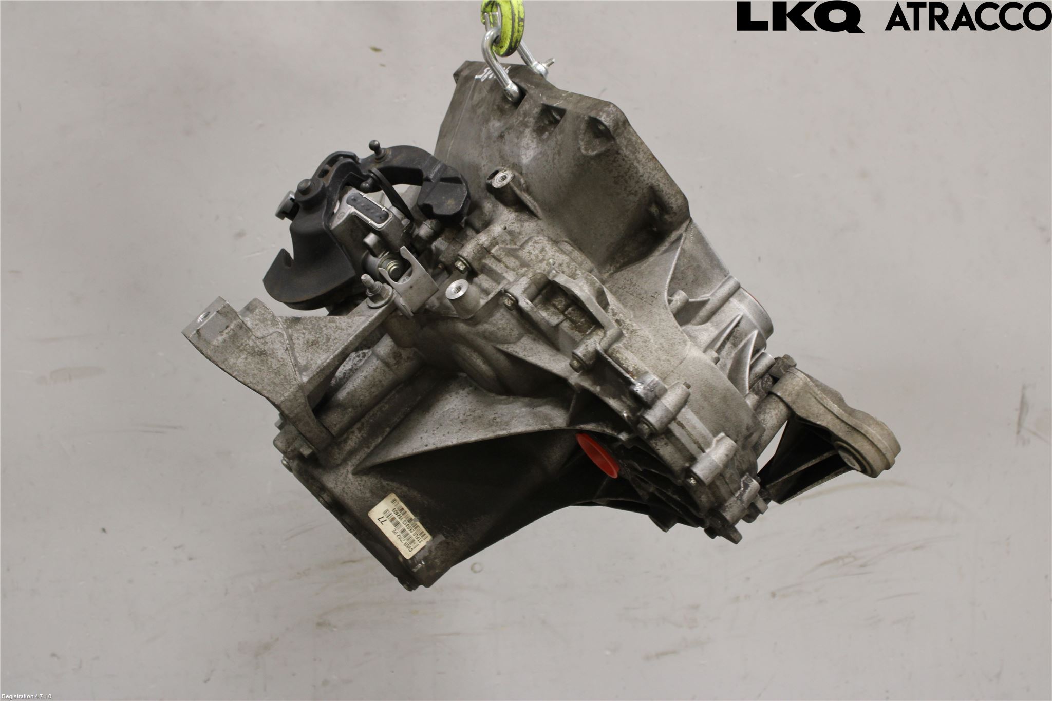 Ford FOCUS 11-14 Gearkasse 6 Trinn
